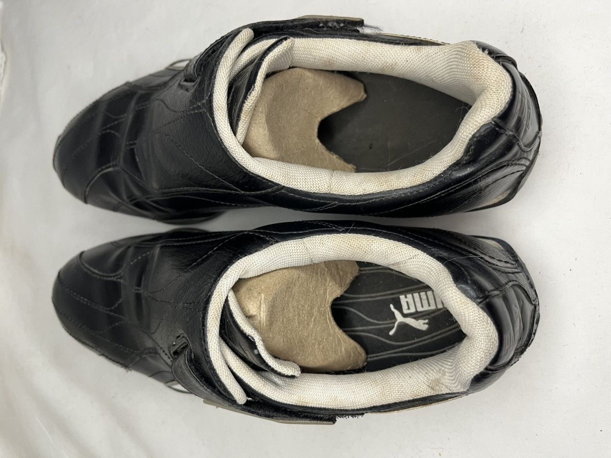 Japanese Brand Vintage 00’s Puma Y2K Leather Japanese Slip On Trainers Size US 8 / EU 41 - 9 Thumbnail