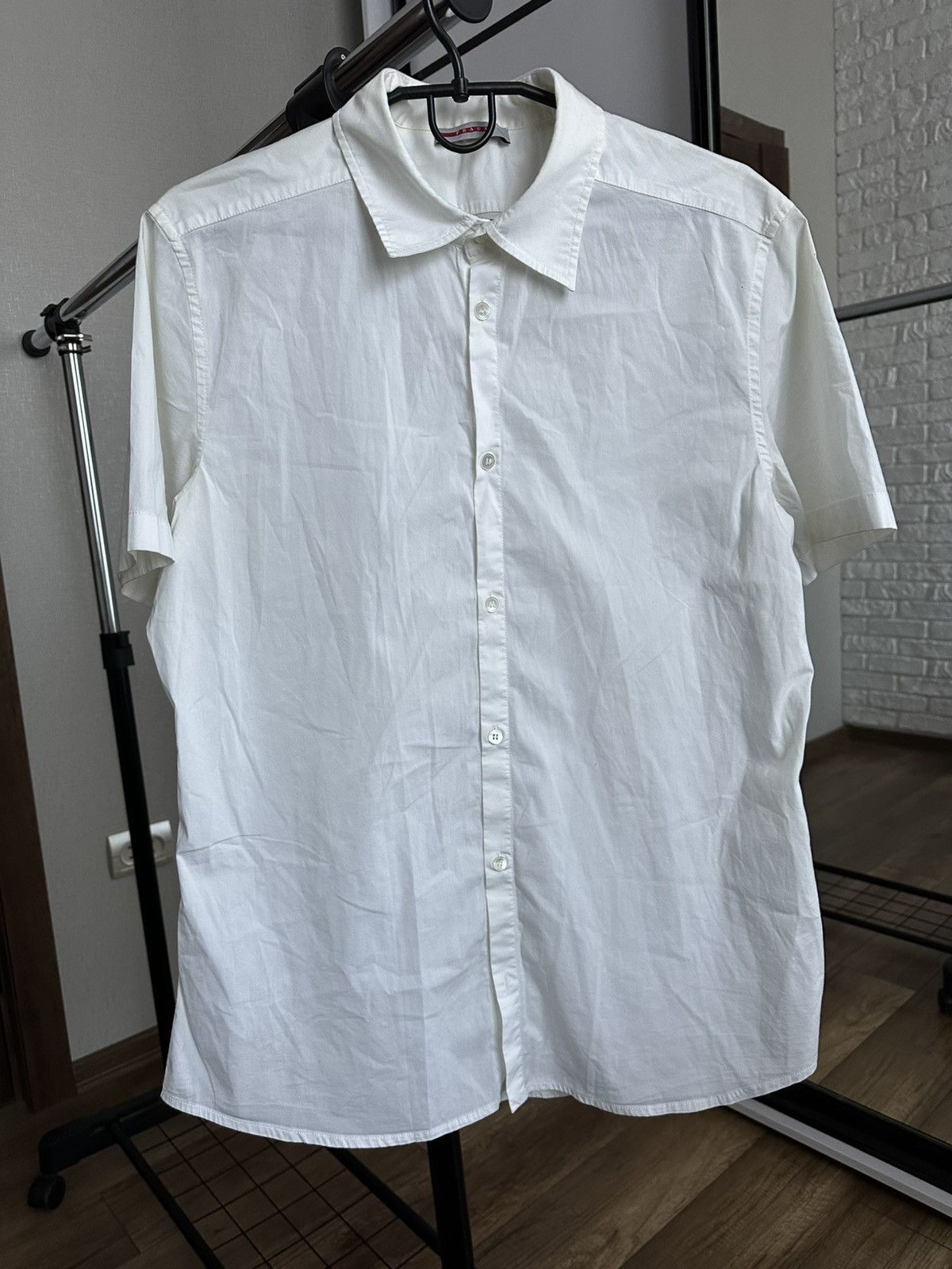 Prada Prada Shirt Button Up Size US XL / EU 56 / 4 - 1 Thumbnail