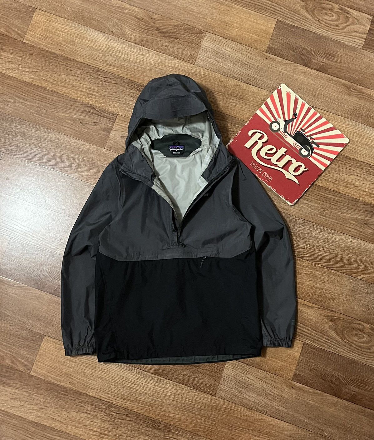Patagonia Vintage Patagonia 1/2 Zip Membrane Anorak Jacket Size US S / EU 44-46 / 1 - 3 Thumbnail