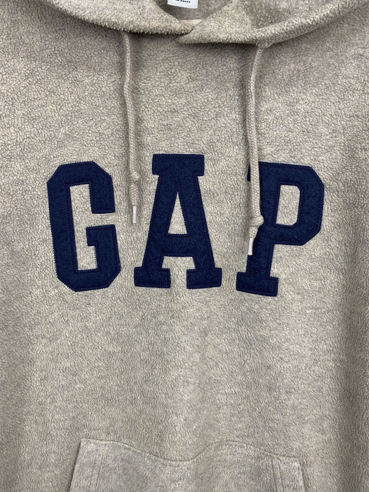 Gap 💀🇺🇸 Vintage Y2K Gap Fleece Hoodie Rare Retro Hype Size US L / EU 52-54 / 3 - 4 Thumbnail