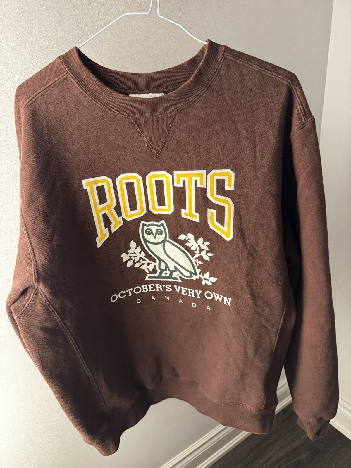 October's Very Own × Roots Roots x OVO sweatshirt Size US M / EU 48-50 / 2 - 1 Thumbnail
