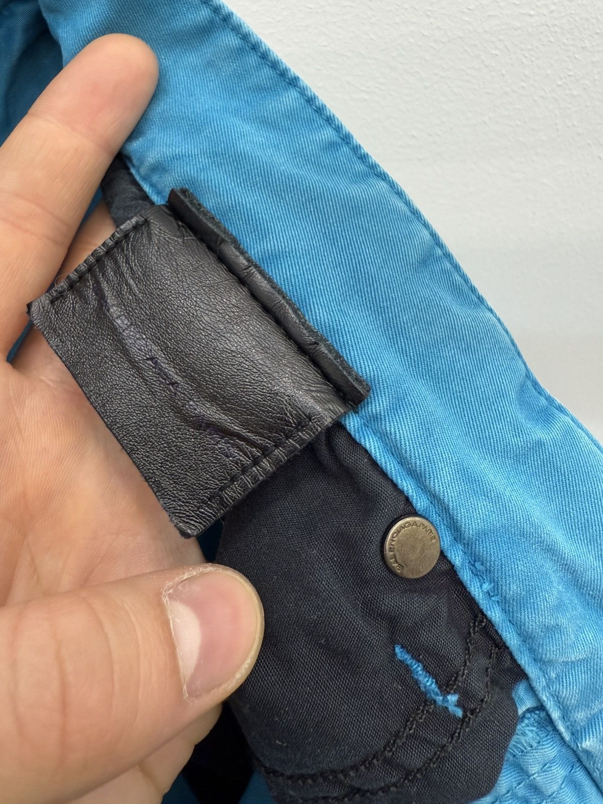 Balenciaga Balenciaga Cotton Pants Size US 31 - 3 Thumbnail
