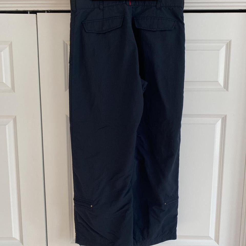 DKNY 2002 Sample DKNY Wide Leg Cargo Size US 34 / EU 50 - 5 Thumbnail