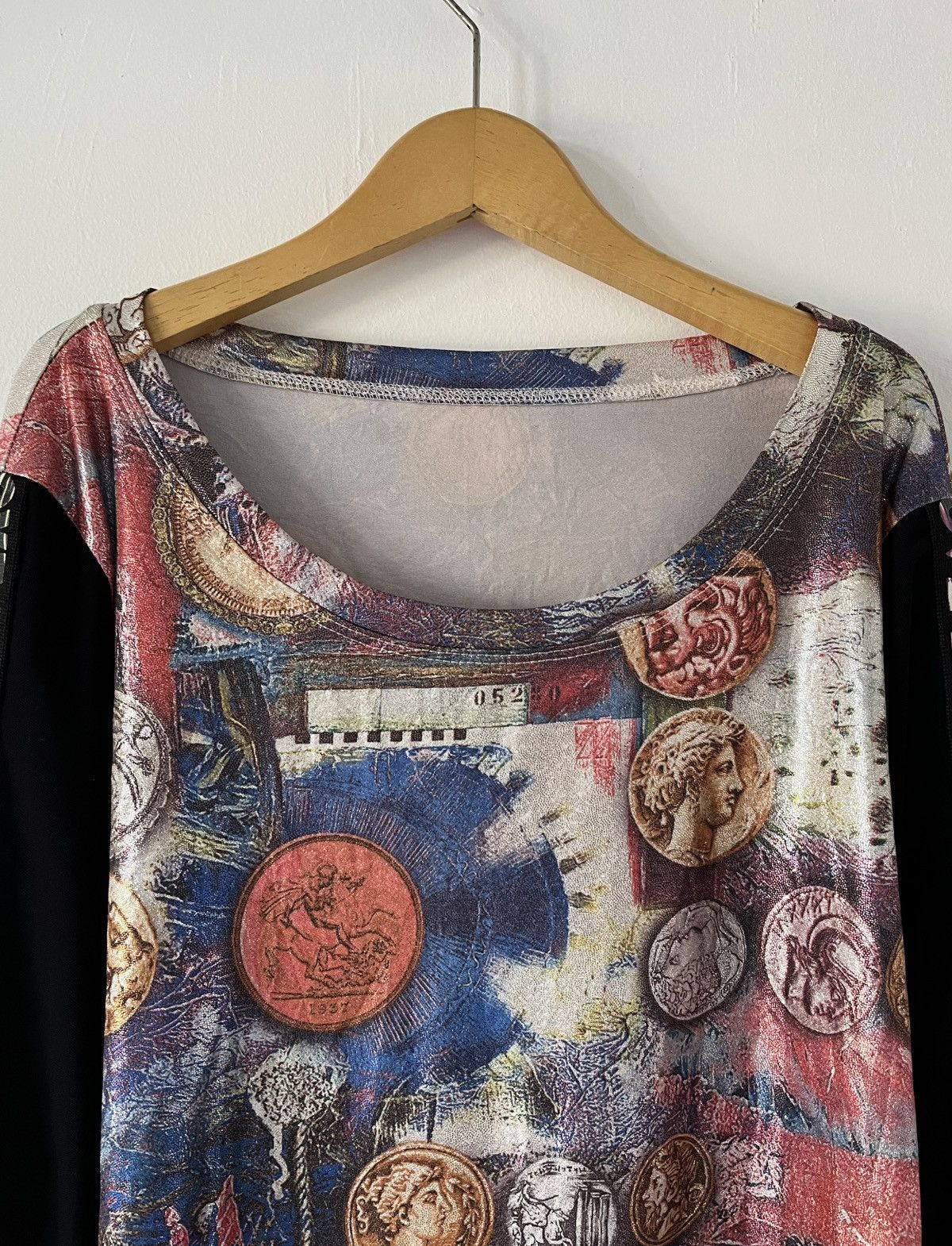 Japanese Brand Jean Paul Gaultier Mesh Style Max Martin Mesh Long sleeve Size M / US 6-8 / IT 42-44 - 5 Thumbnail