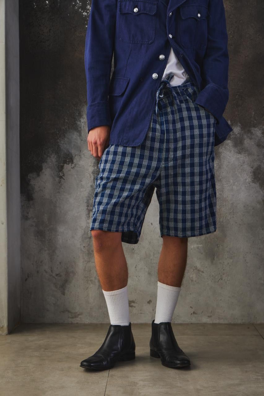 Porter Classic PORTER CLASSIC PALAKA SHORTS INDIGO Size US 31 - 1 Thumbnail