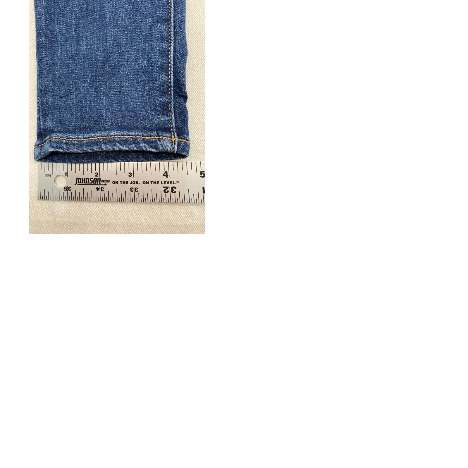 American Eagle Outfitters VINTAGE American Eagle Jeans 6 Short Blue Denim Ankle Stretch 29x27 Womens Size 28" / US 6 / IT 42 - 9 Thumbnail
