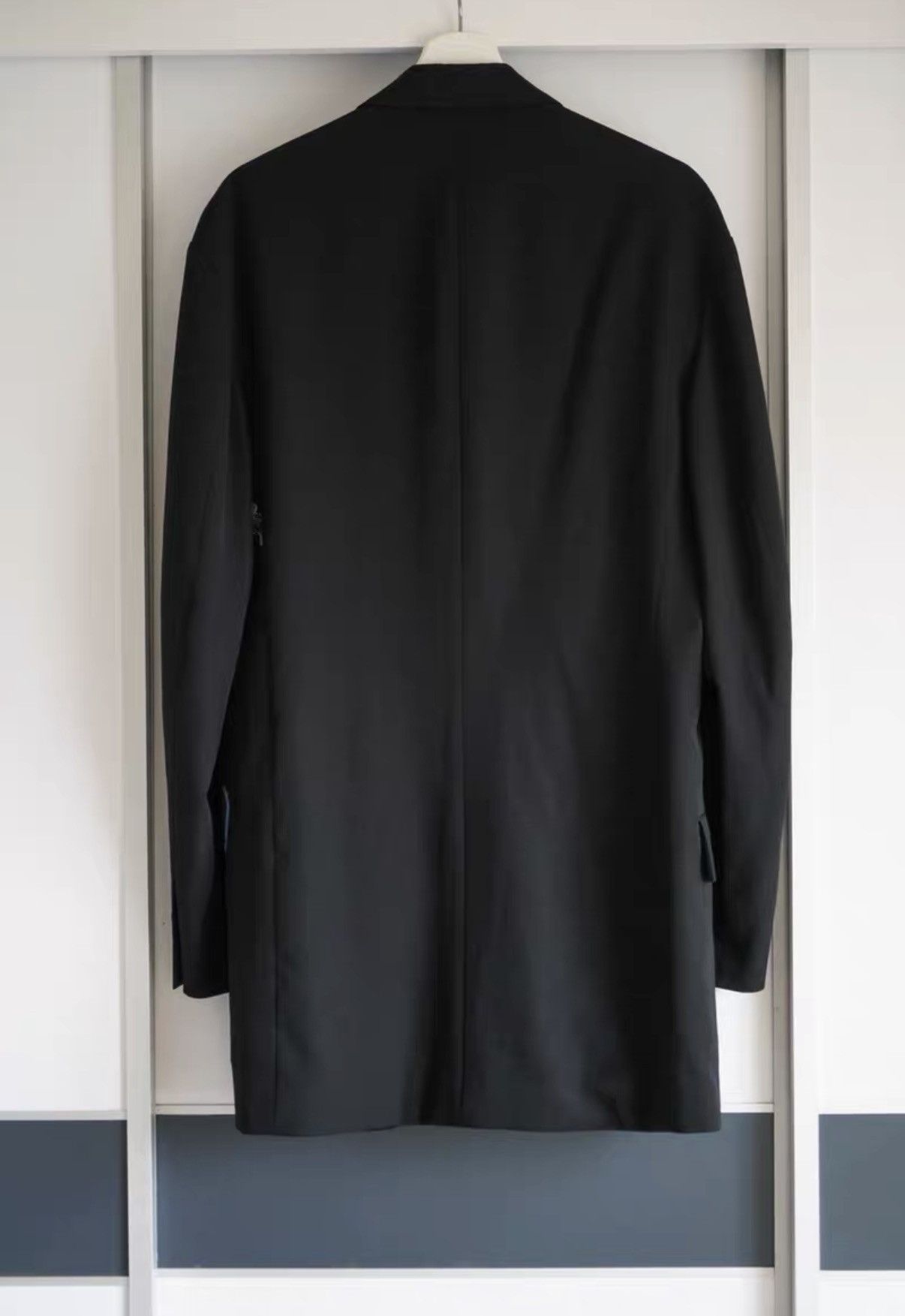 Yohji Yamamoto Yohji Yamamoto 17AW Worker Batik Embroidery Blazer K4 Size US L / EU 52-54 / 3 - 2 Thumbnail
