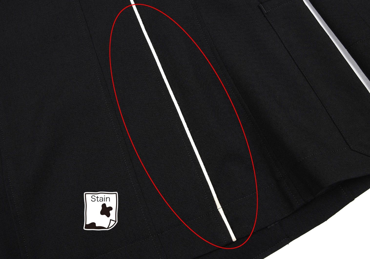 Yohji Yamamoto Yohji Yamamoto Wool Gabardine Jacket Black Size US M / EU 48-50 / 2 - 14 Thumbnail