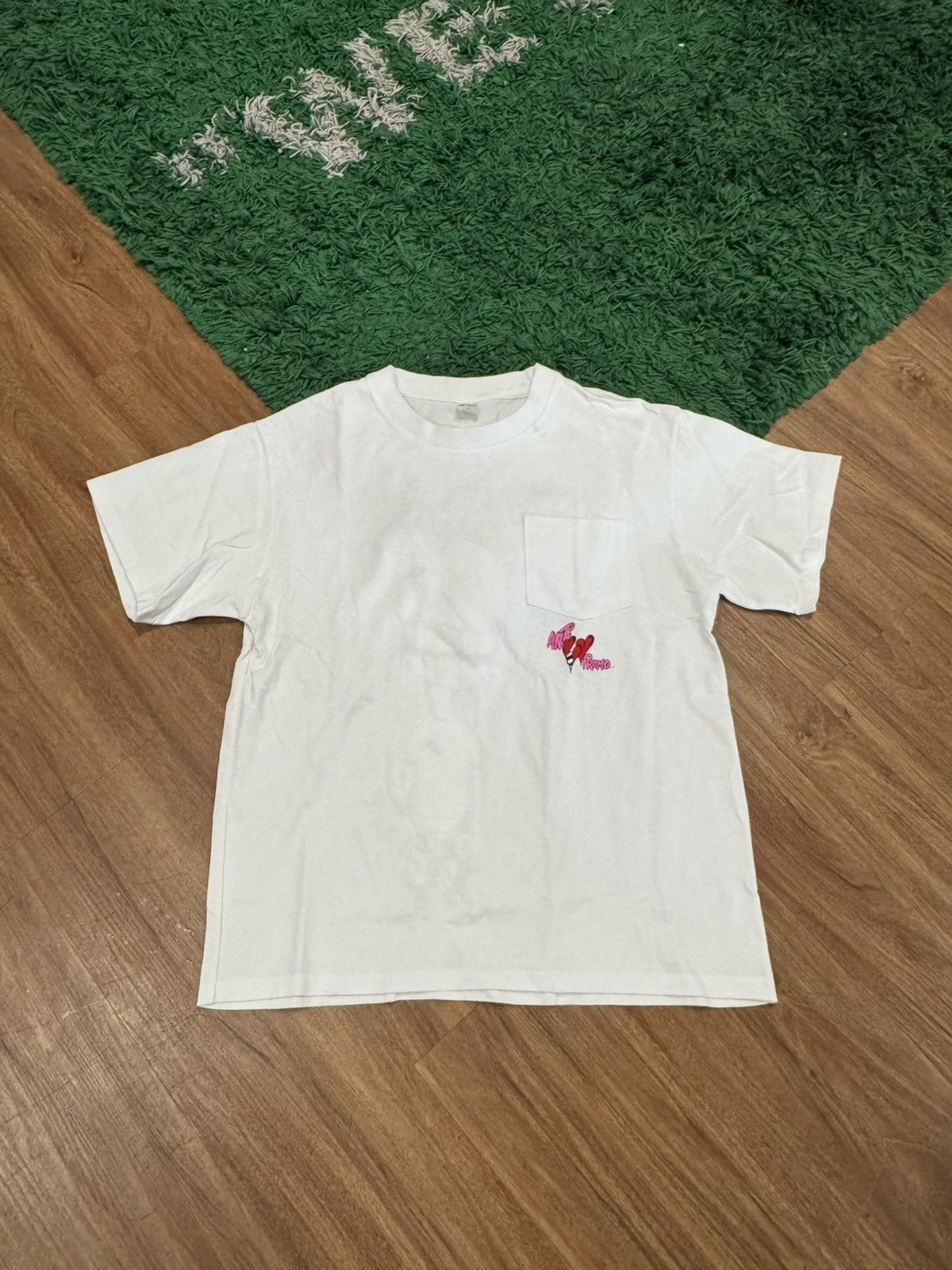 Matty Boy Matty Boy White Anti Promo Size US S / EU 44-46 / 1 - 2 Thumbnail