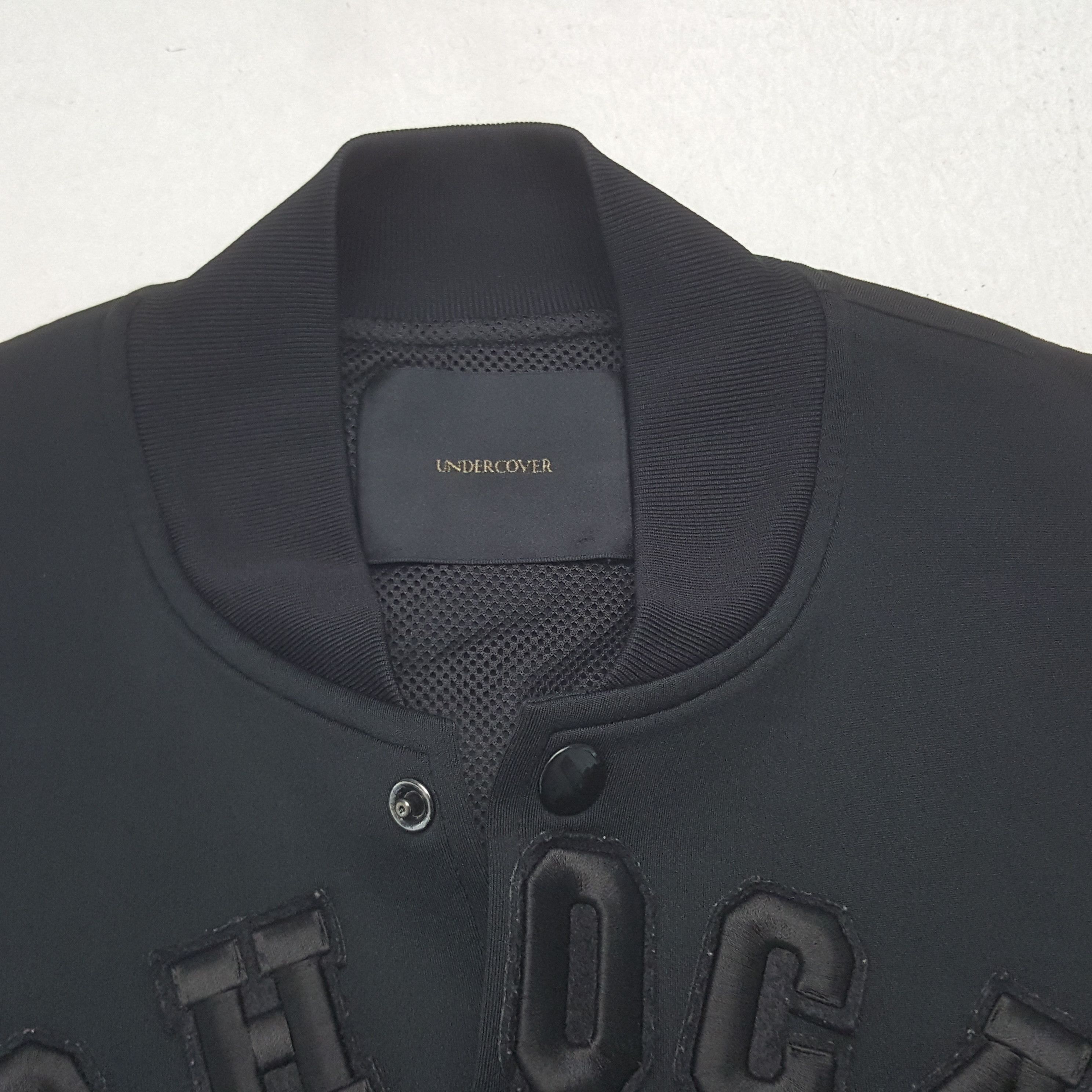 Undercover Vintage Undercover Psychocandy Varsity Jacket C300N29 Size US S / EU 44-46 / 1 - 6 Thumbnail