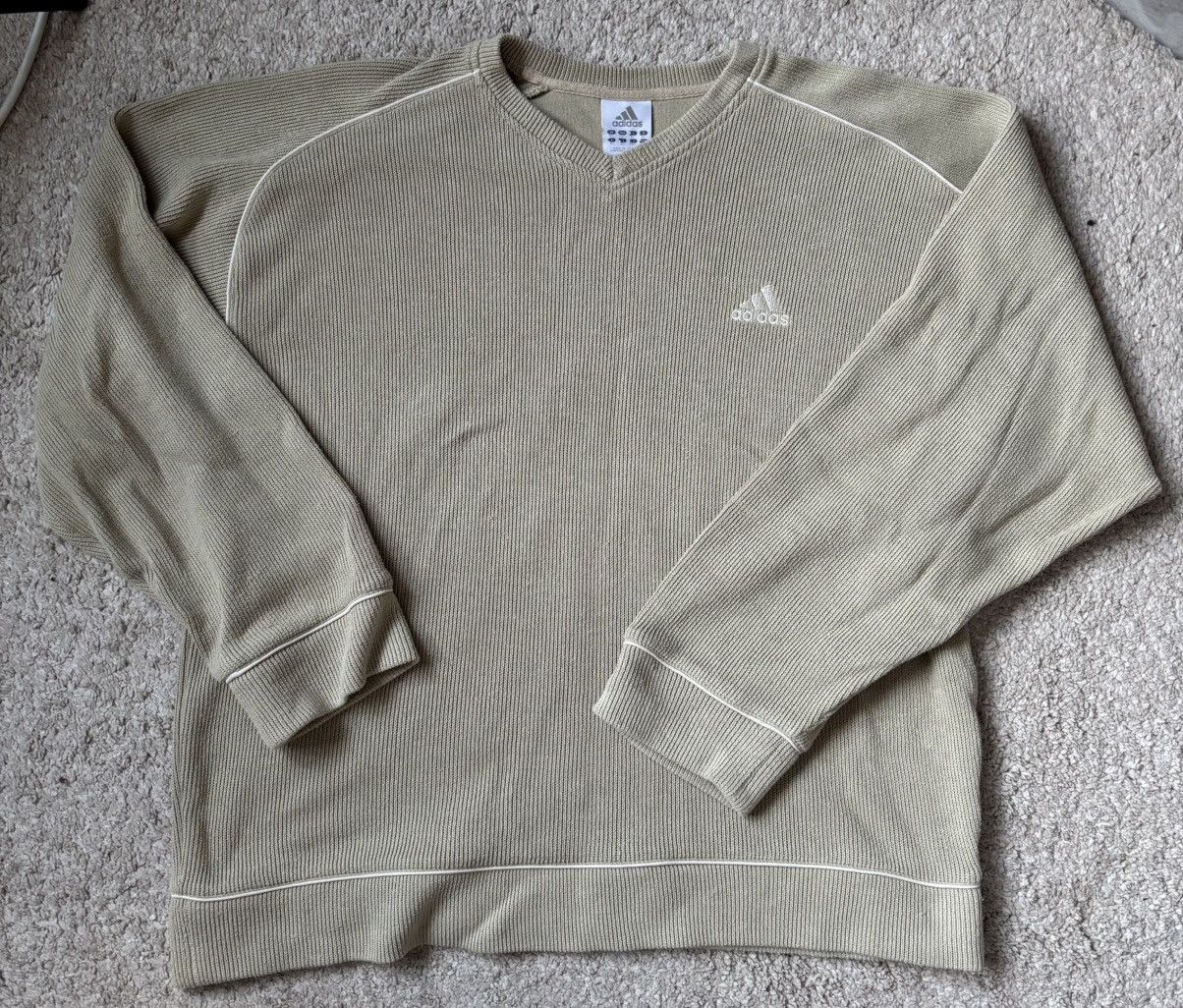 Adidas Vintage Adidas sweater Size US XL / EU 56 / 4 - 4 Thumbnail