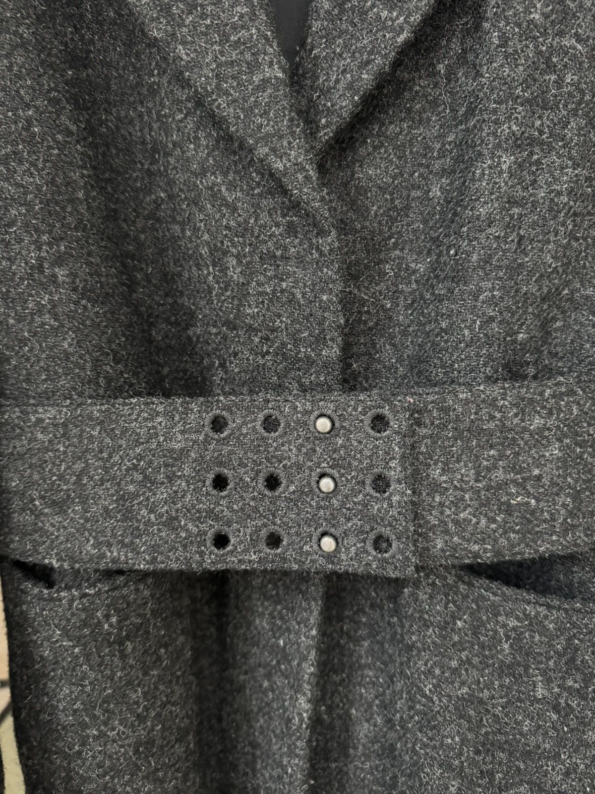 Maison Margiela Maison Martin Margiela Floor Length Coat John Galliano Sz XS Size XS / US 0-2 / IT 36-38 - 6 Thumbnail
