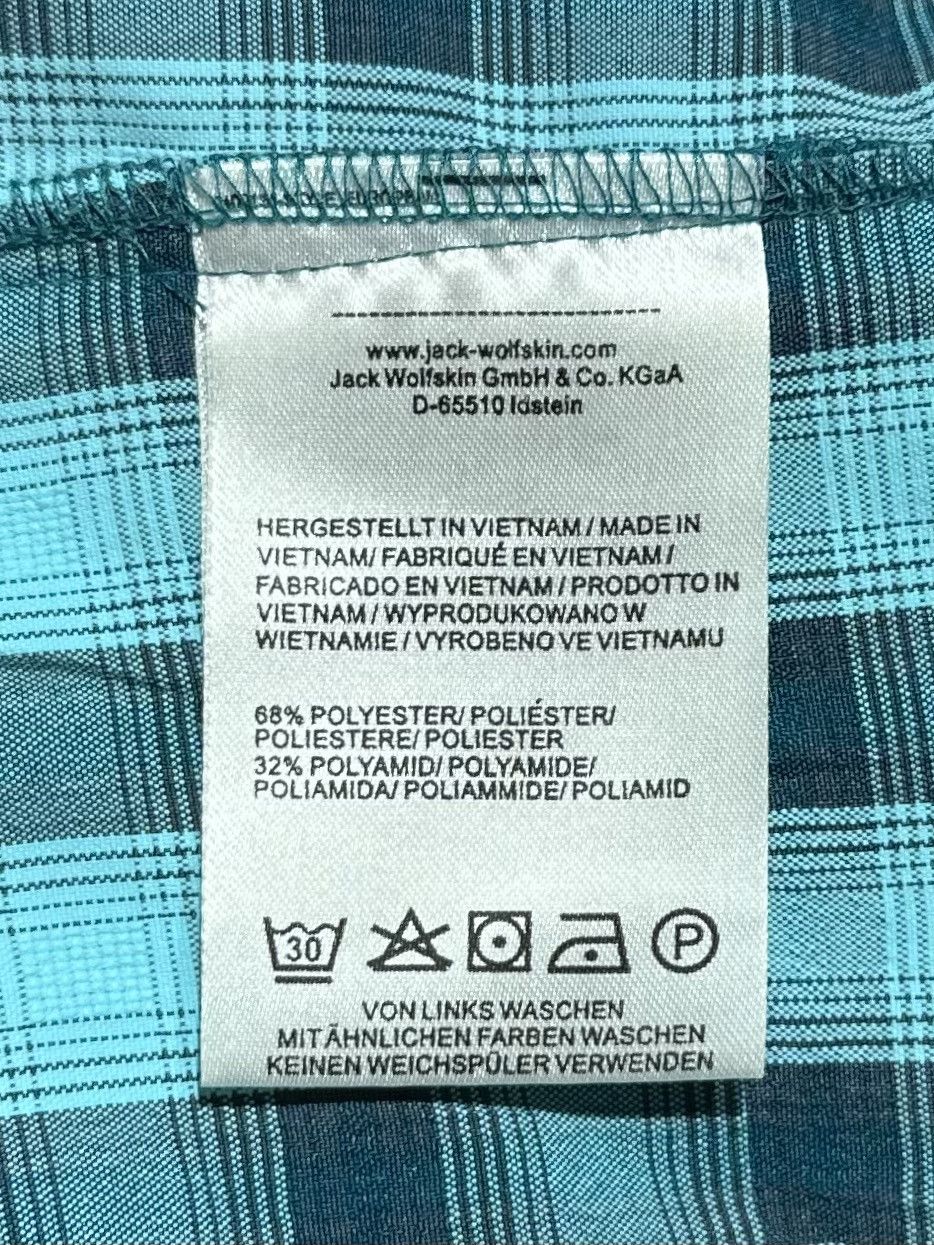 Jack Wolfskin Jack Wolfskin Outdoor Shirt Short Sleeve Women's Size M Size M / US 6-8 / IT 42-44 - 8 Thumbnail