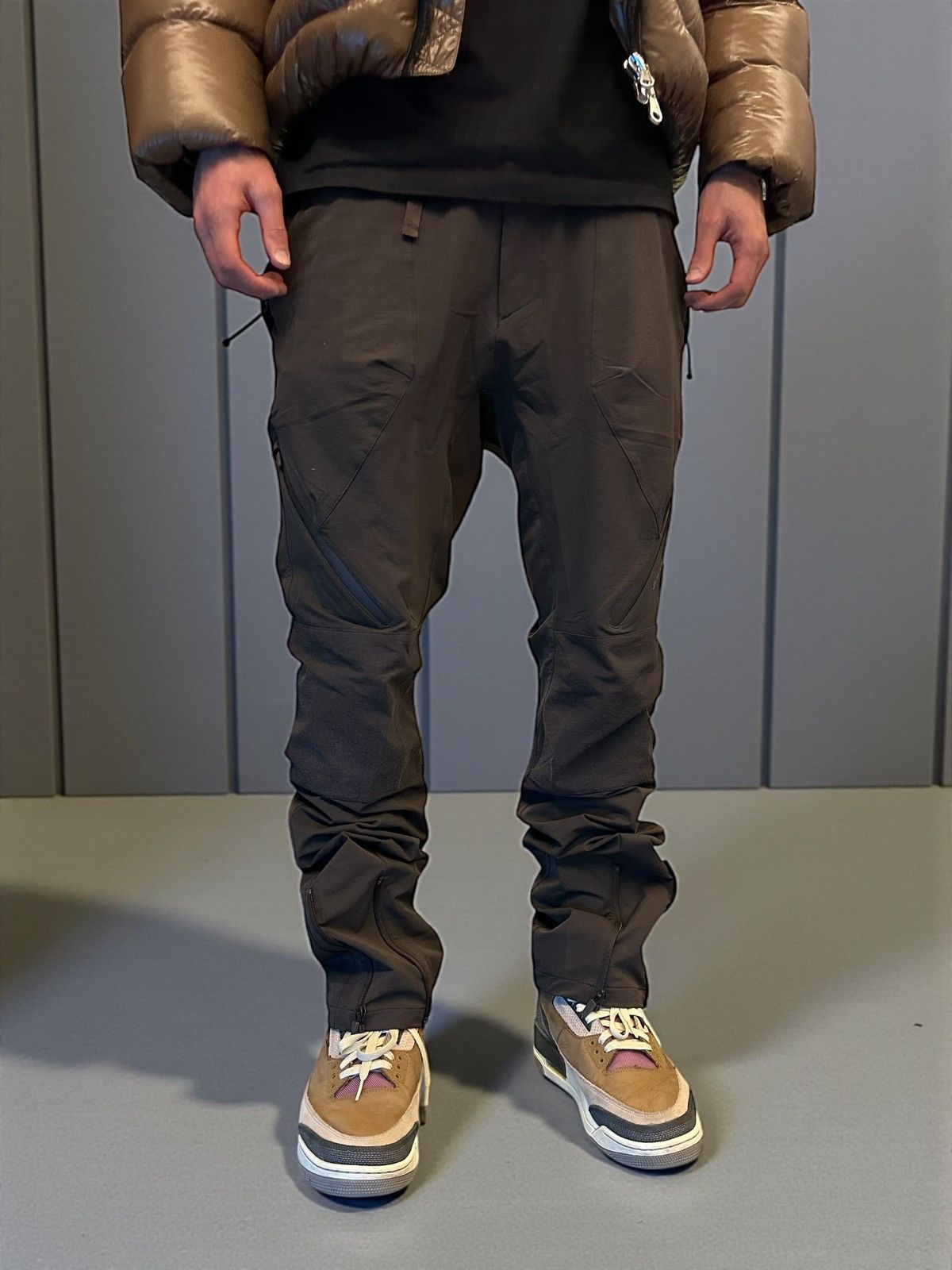 Travis Scott CACTUS CORP x Nike M NRG BH Woven Pants Brown