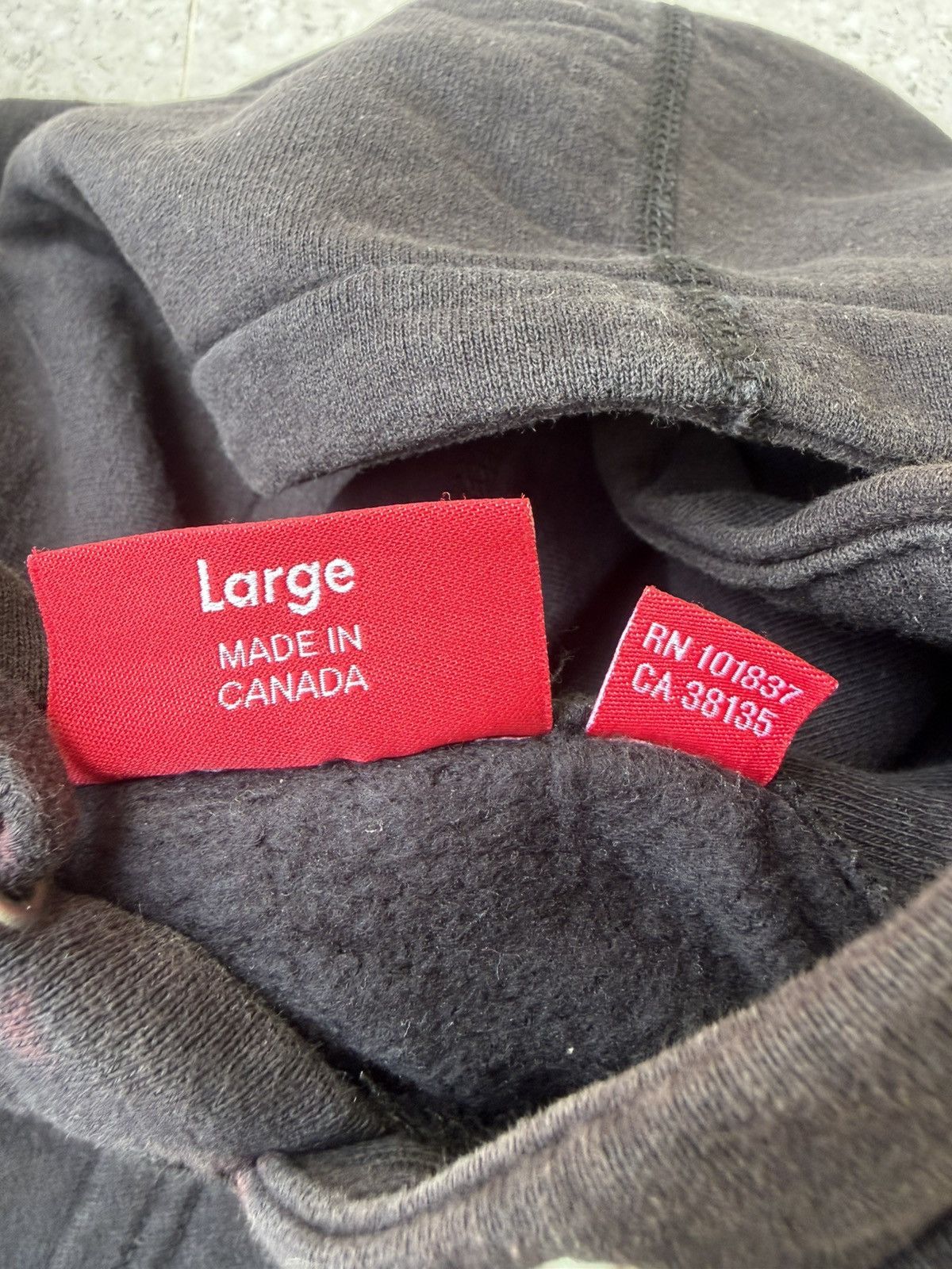 Kaws × Supreme Supreme Kaws Box Logo Size US L / EU 52-54 / 3 - 6 Thumbnail