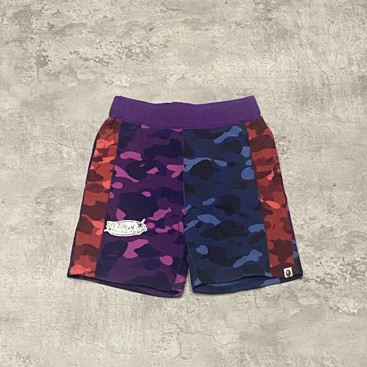 Bape Bape Shorts Crazy Camo Size US 30 / EU 46 - 1 Thumbnail