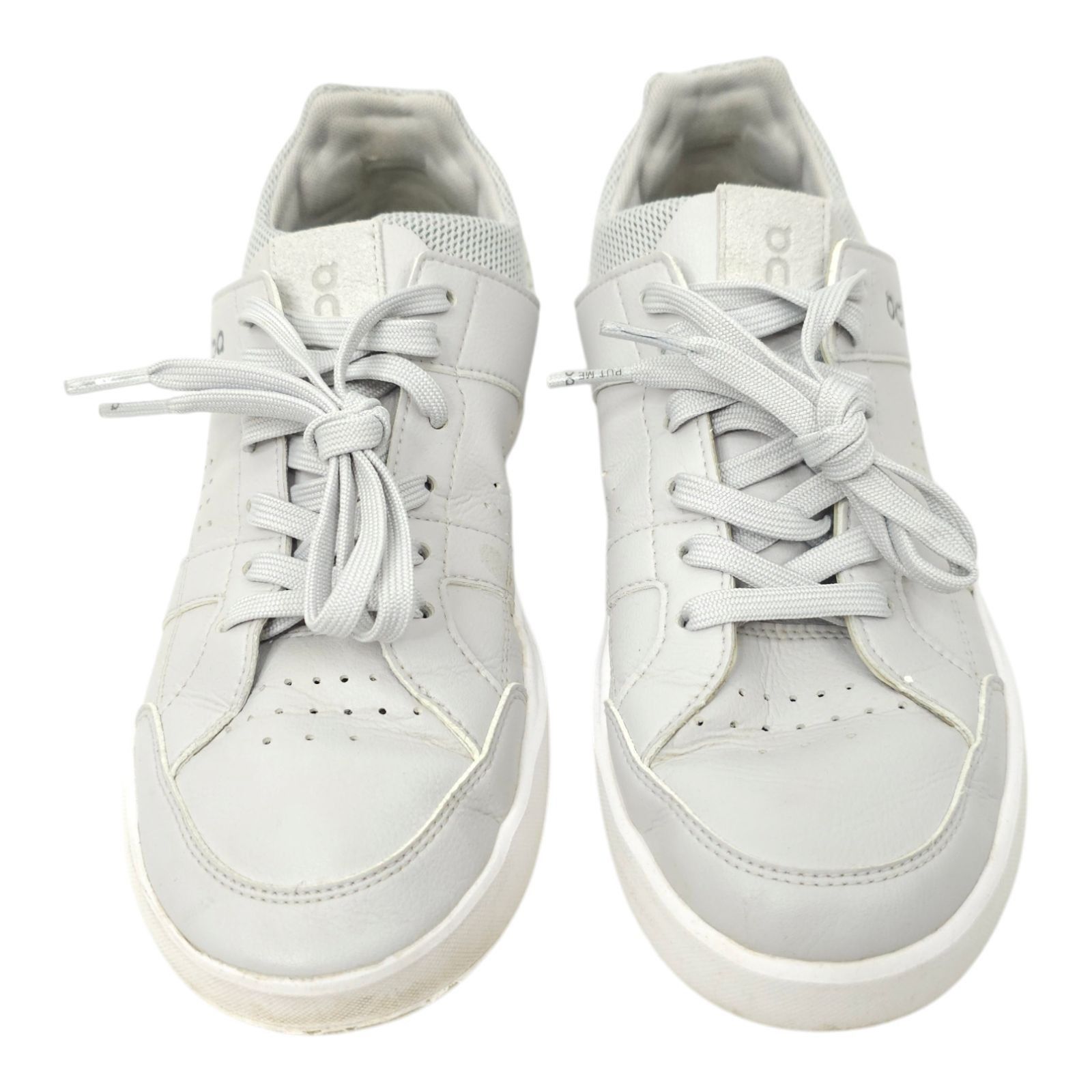 On On The Roger Lace Up Tennis Shoes Womens Size 8.5 Leather Size US 8.5 / IT 38.5 - 15 Thumbnail