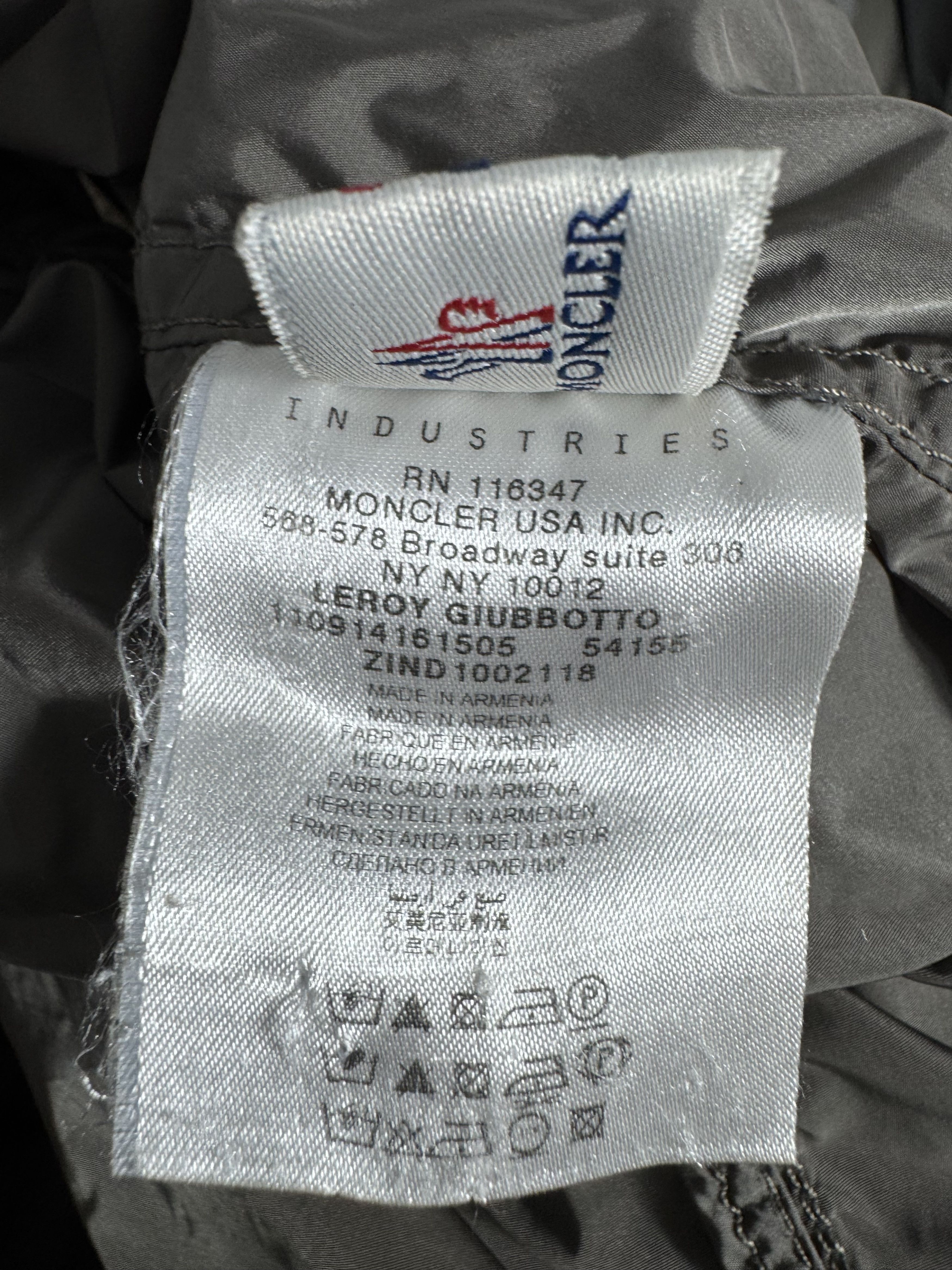Moncler Moncler Leroy Jacket Size US S / EU 44-46 / 1 - 8 Thumbnail