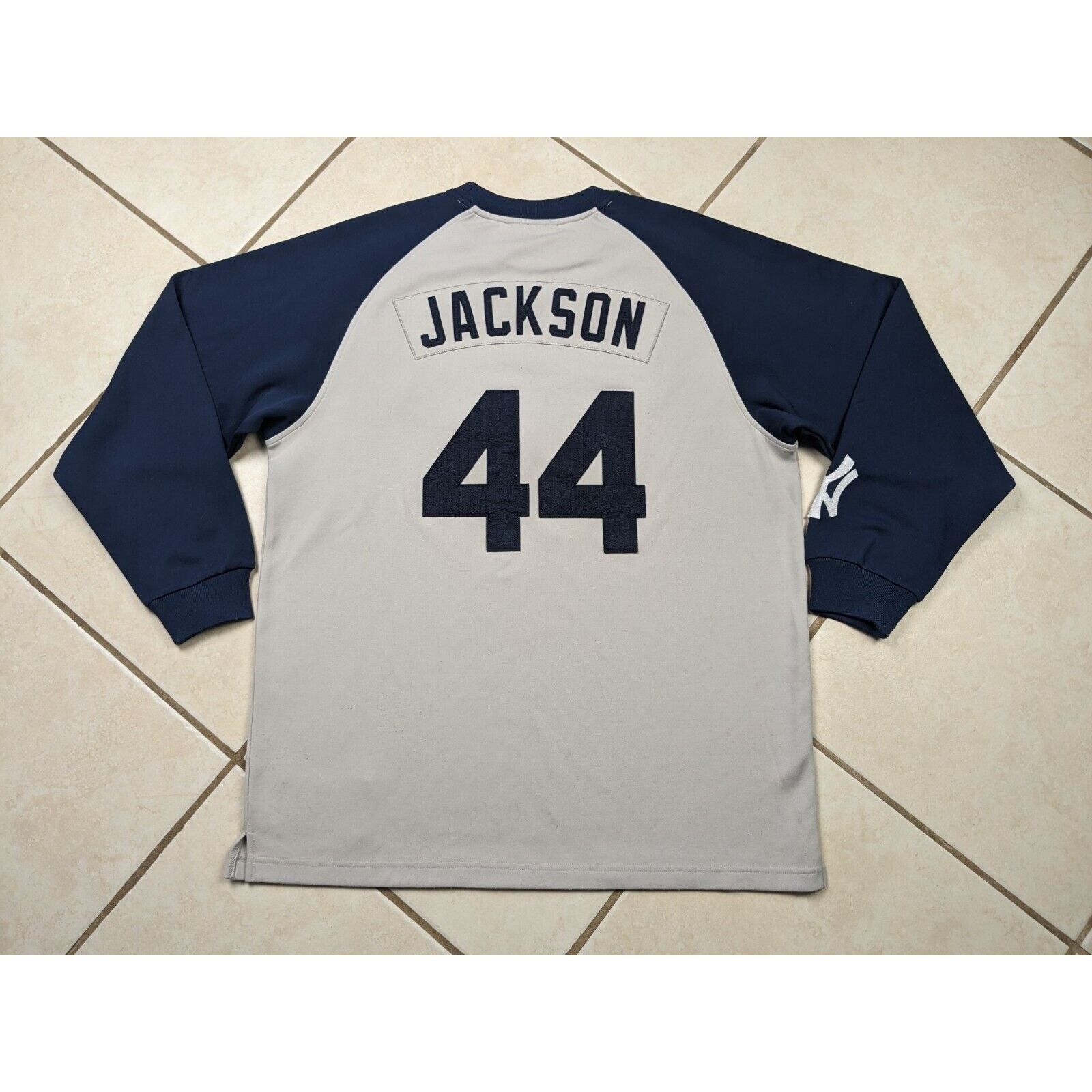 Nike Nike Yankees Long Sleeve Jersey Reggie Jackson Cooperstown Size US L / EU 52-54 / 3 - 10 Thumbnail