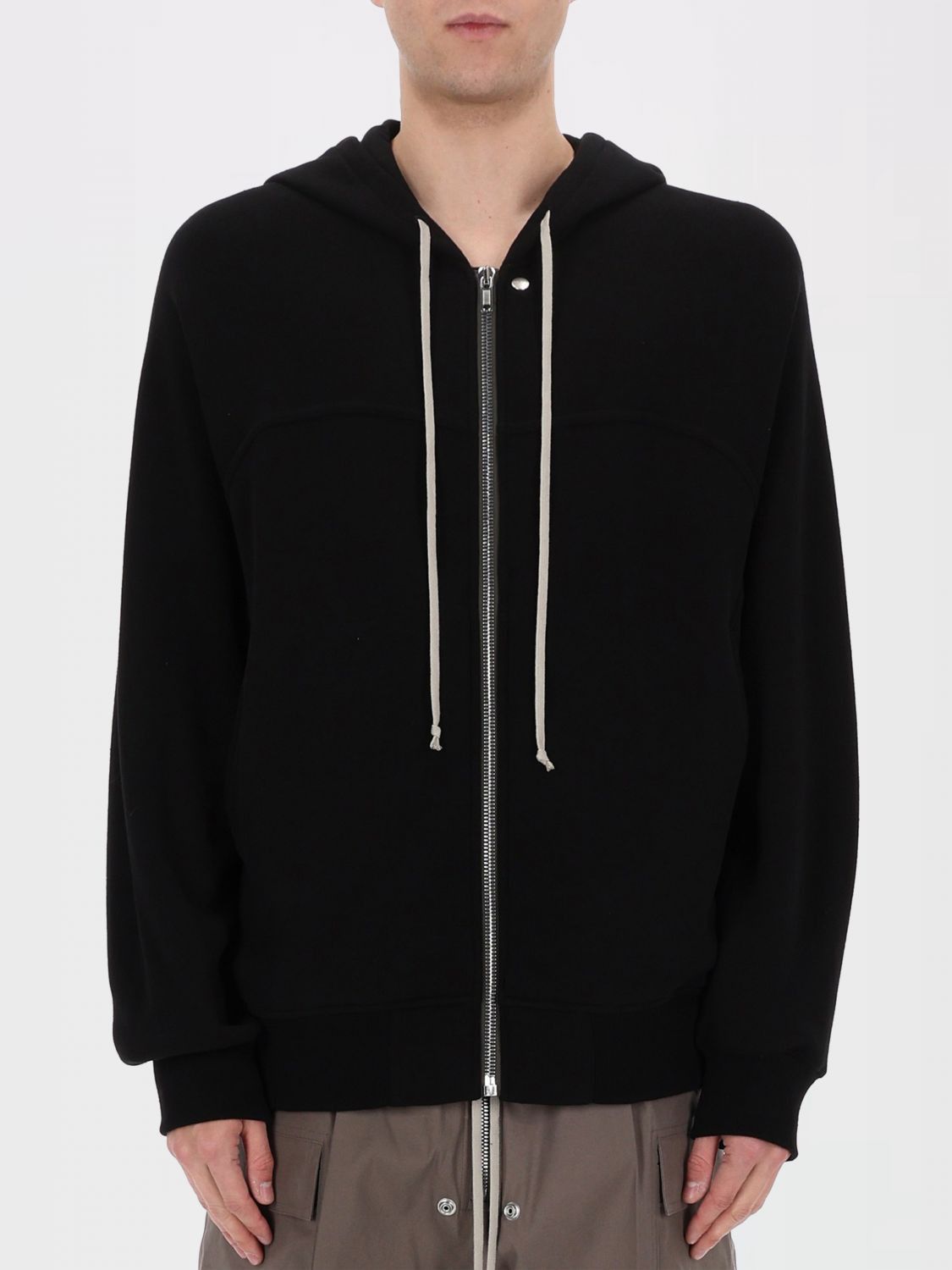 Rick Owens Rick Owens Sweatshirt Men Black Size US S / EU 44-46 / 1 - 1 Thumbnail