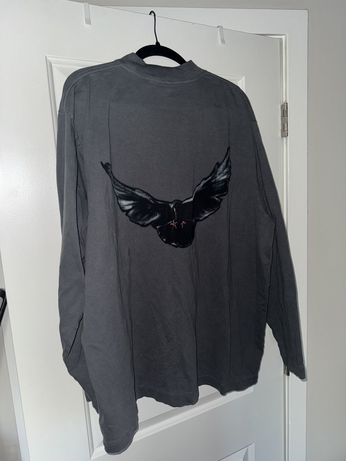 Balenciaga × Gap × Yeezy YEEZY GAP ENGINEERED BY BALENCIAGA Dove Long Sleeve Size US M / EU 48-50 / 2 - 2 Thumbnail
