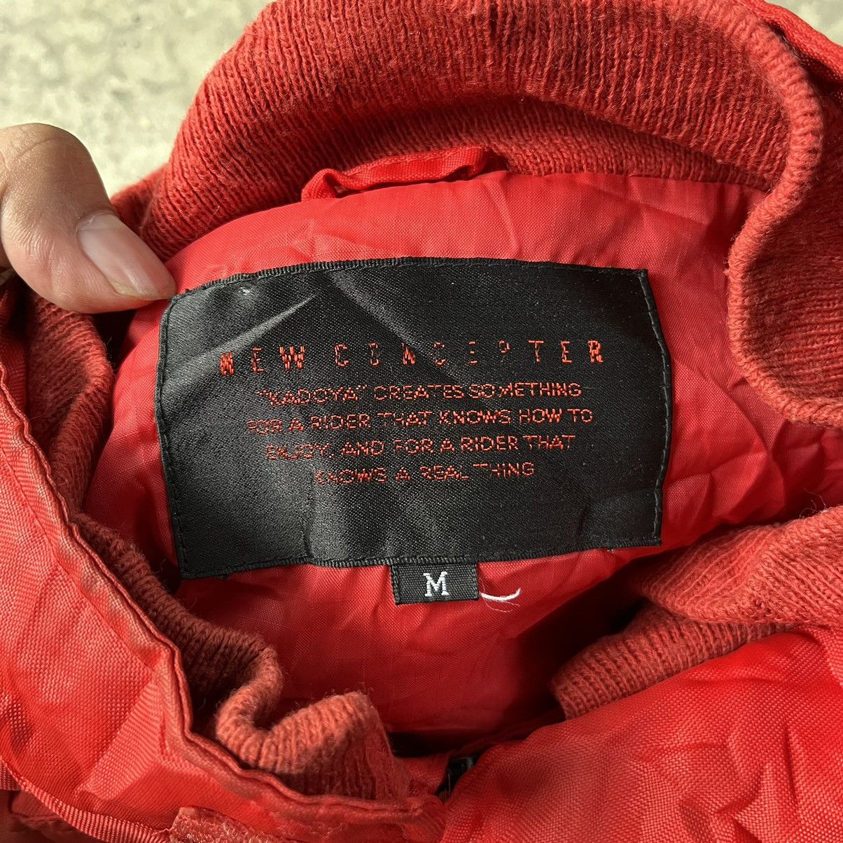 Kadoya VINTAGE KADOYA NEW CONCEPTER JACKET AKIRA STYLE Size US M / EU 48-50 / 2 - 14 Thumbnail