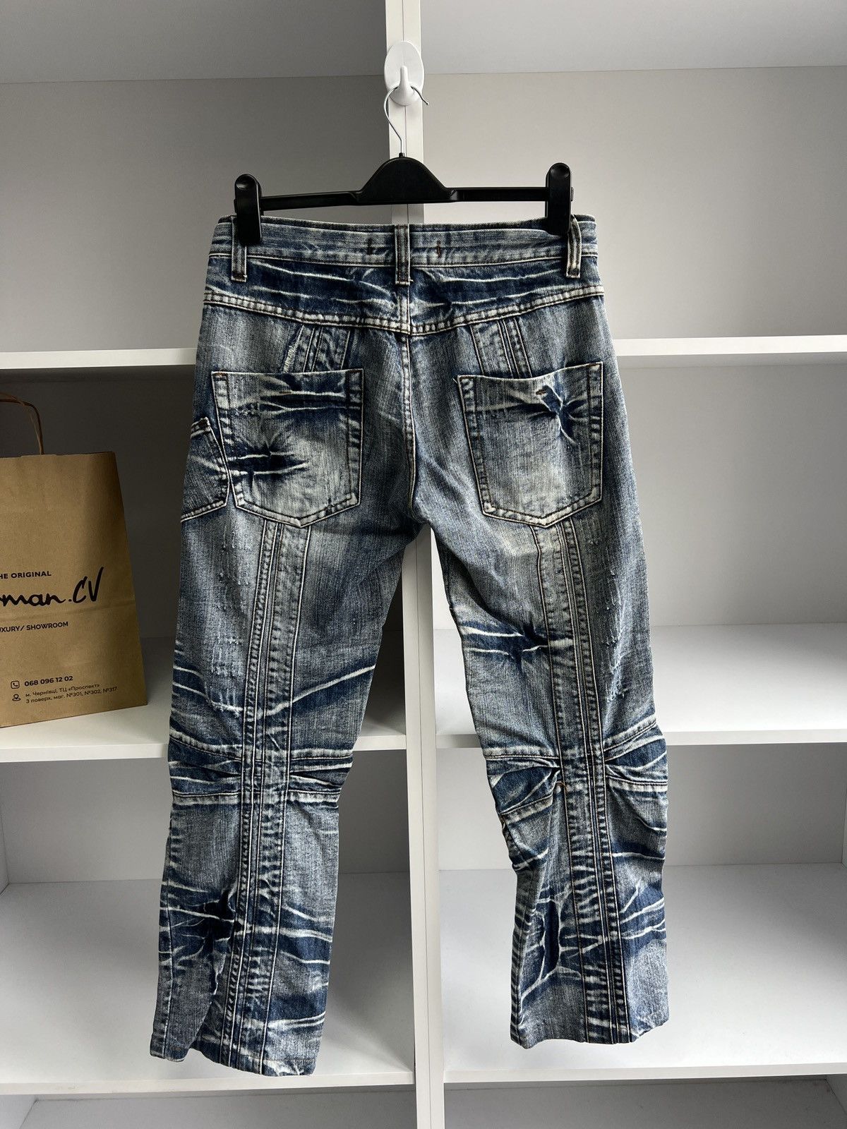 Japanese Brand × Vintage Vintage Japanese Style Y2K Archival Pants Size US 31 - 12 Thumbnail