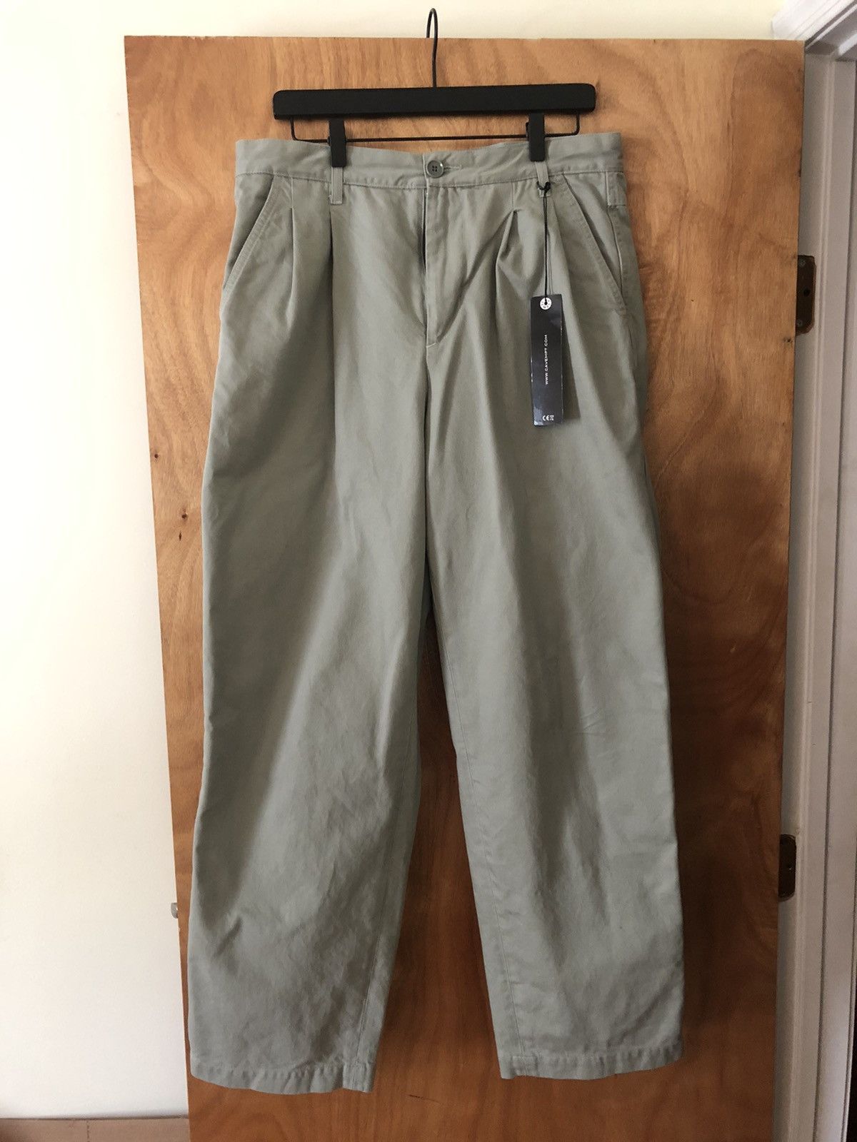 CAV EMPT Casual Two Tuck Pants Grey | HAVEN