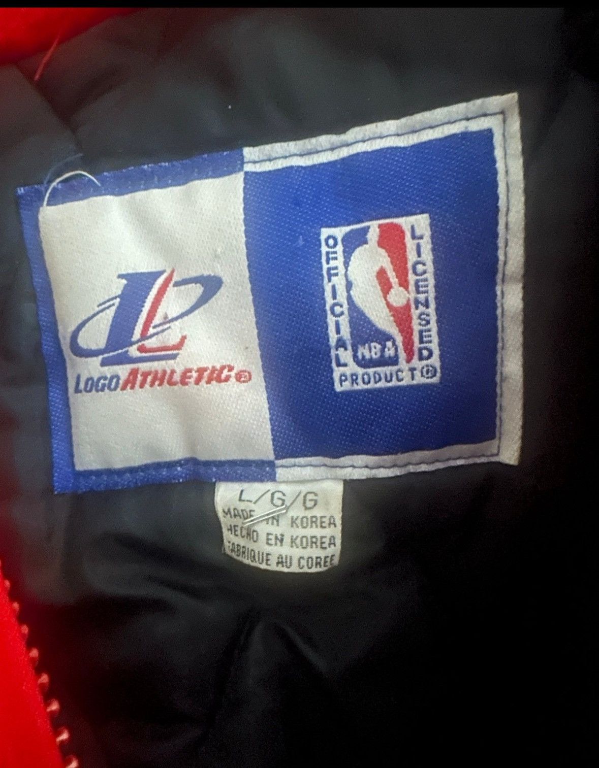 Logo Athletic Vintage Logo Athletic Atlanta Hawks Puffer Jacket L Size US L / EU 52-54 / 3 - 8 Thumbnail