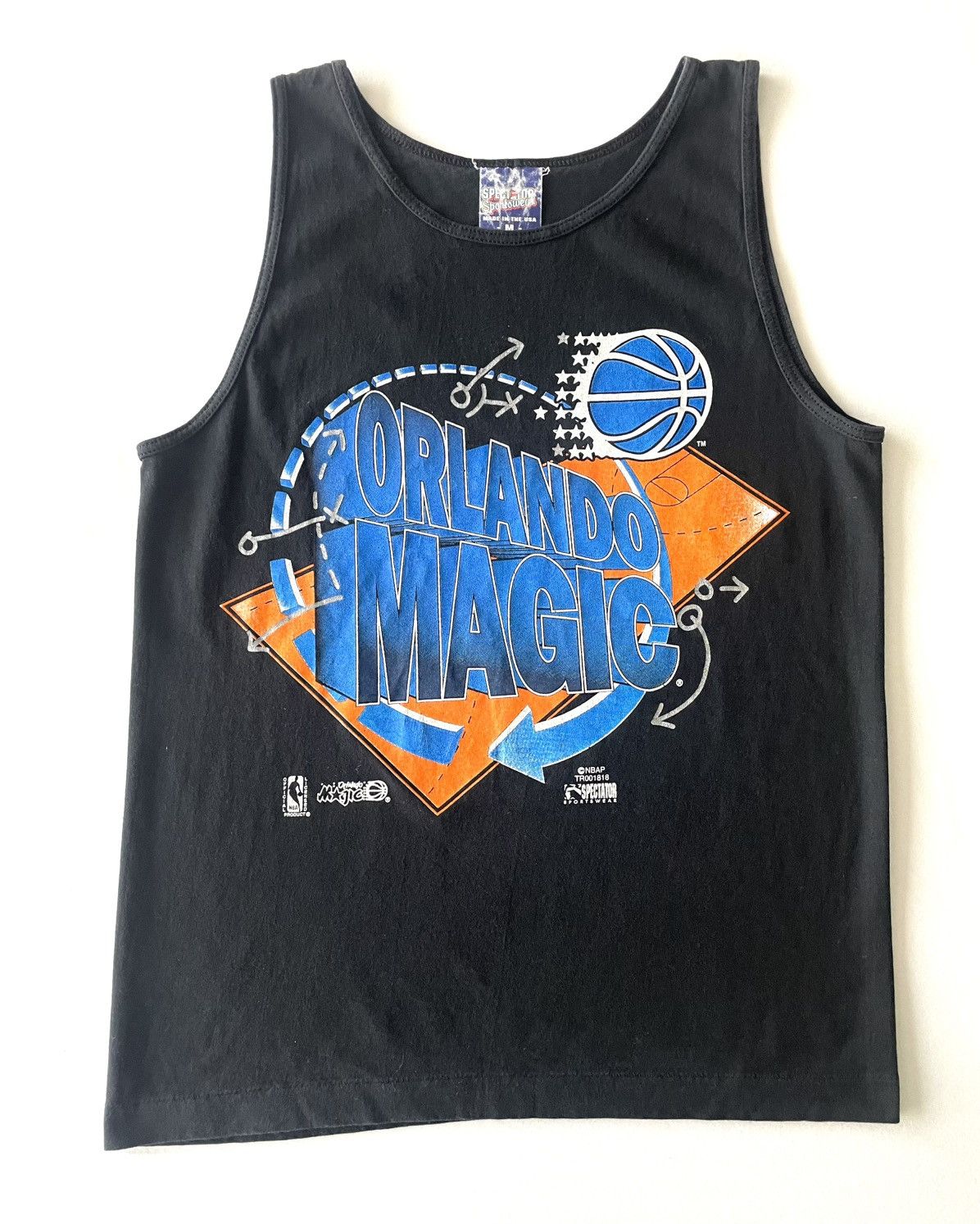 Vintage Vintage Orlando Magic Tank Top Size US M / EU 48-50 / 2 - 1 Thumbnail