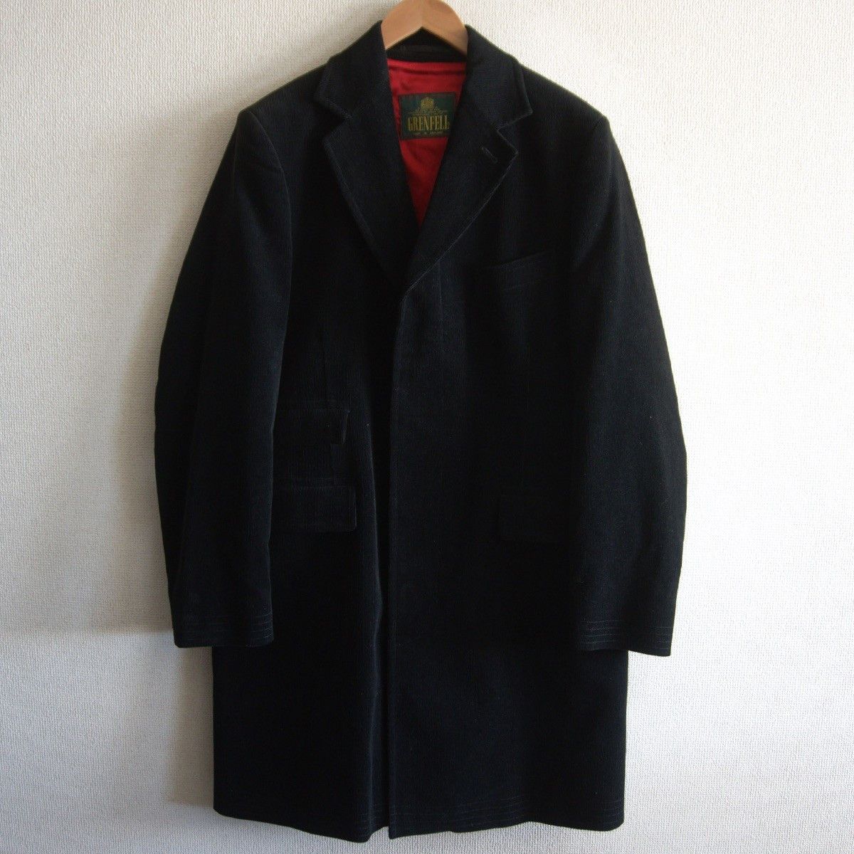 Grenfell Grenfell England - Moleskin Golfer Jacket | Grailed