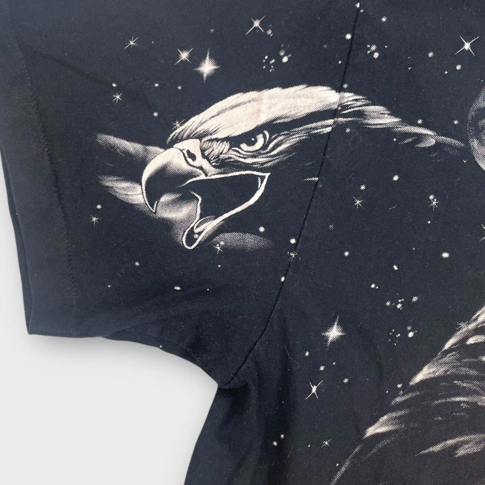 Designer Single Stitch Eagle All Over Print Tee Size L / US 10 / IT 46 - 5 Thumbnail