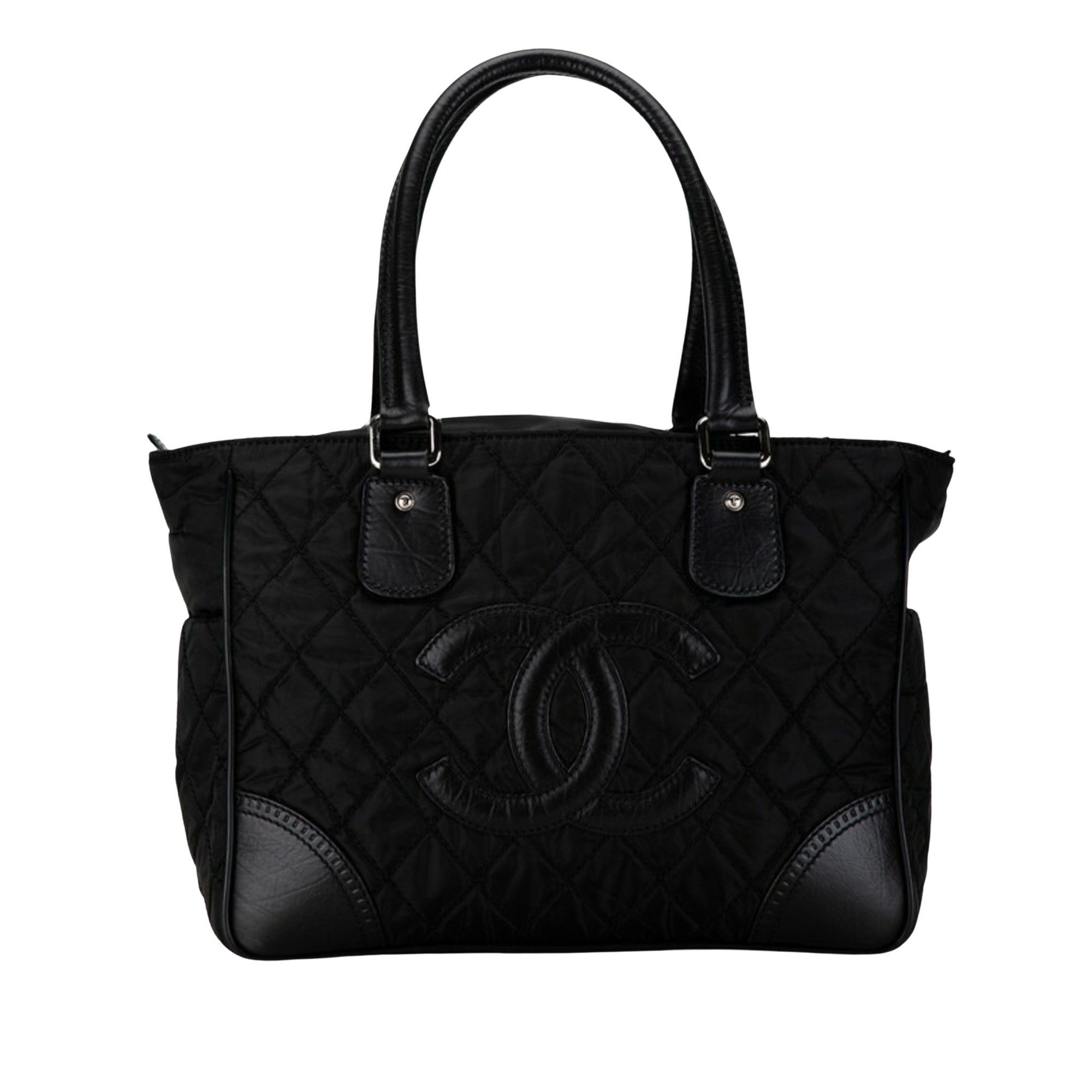 Chanel Chanel Logo CC tote Size ONE SIZE - 1 Thumbnail