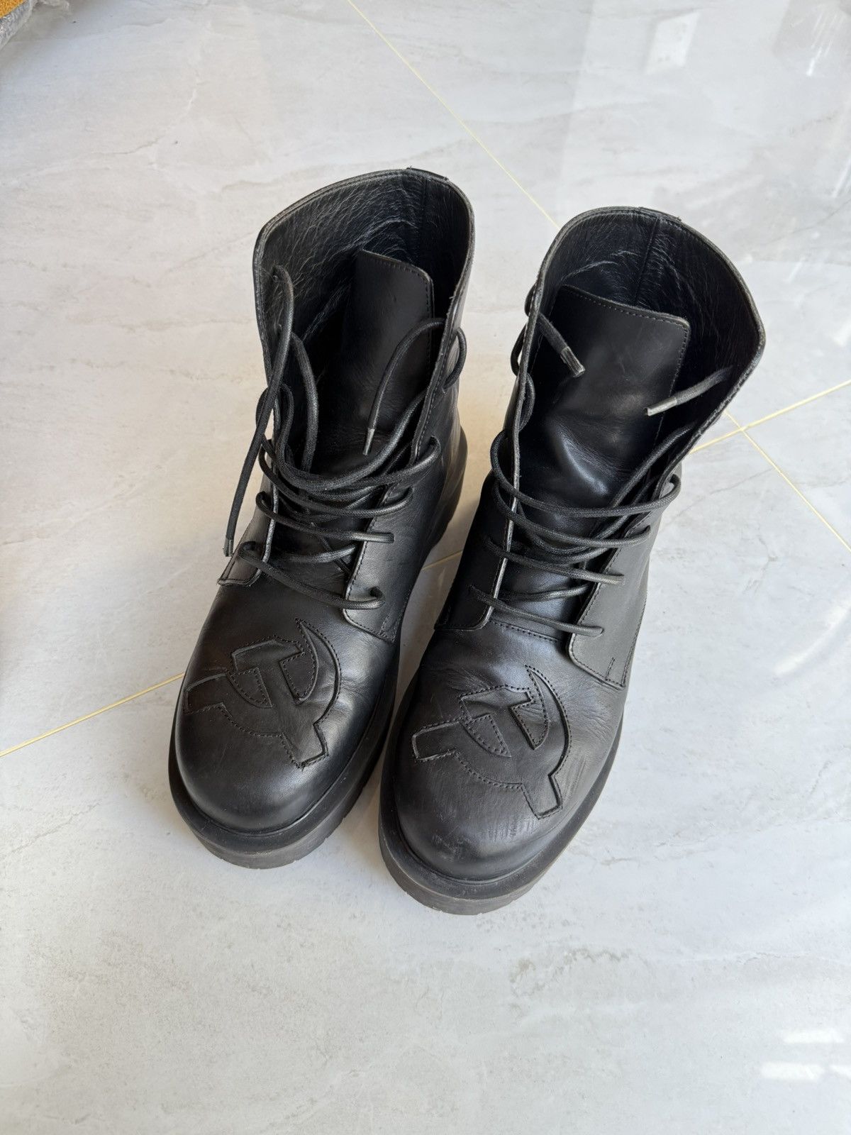 Enfants Riches Deprimes Enfants Riches Deprimes Communism Boots Sz.41 Size US 8 / EU 41 - 6 Thumbnail