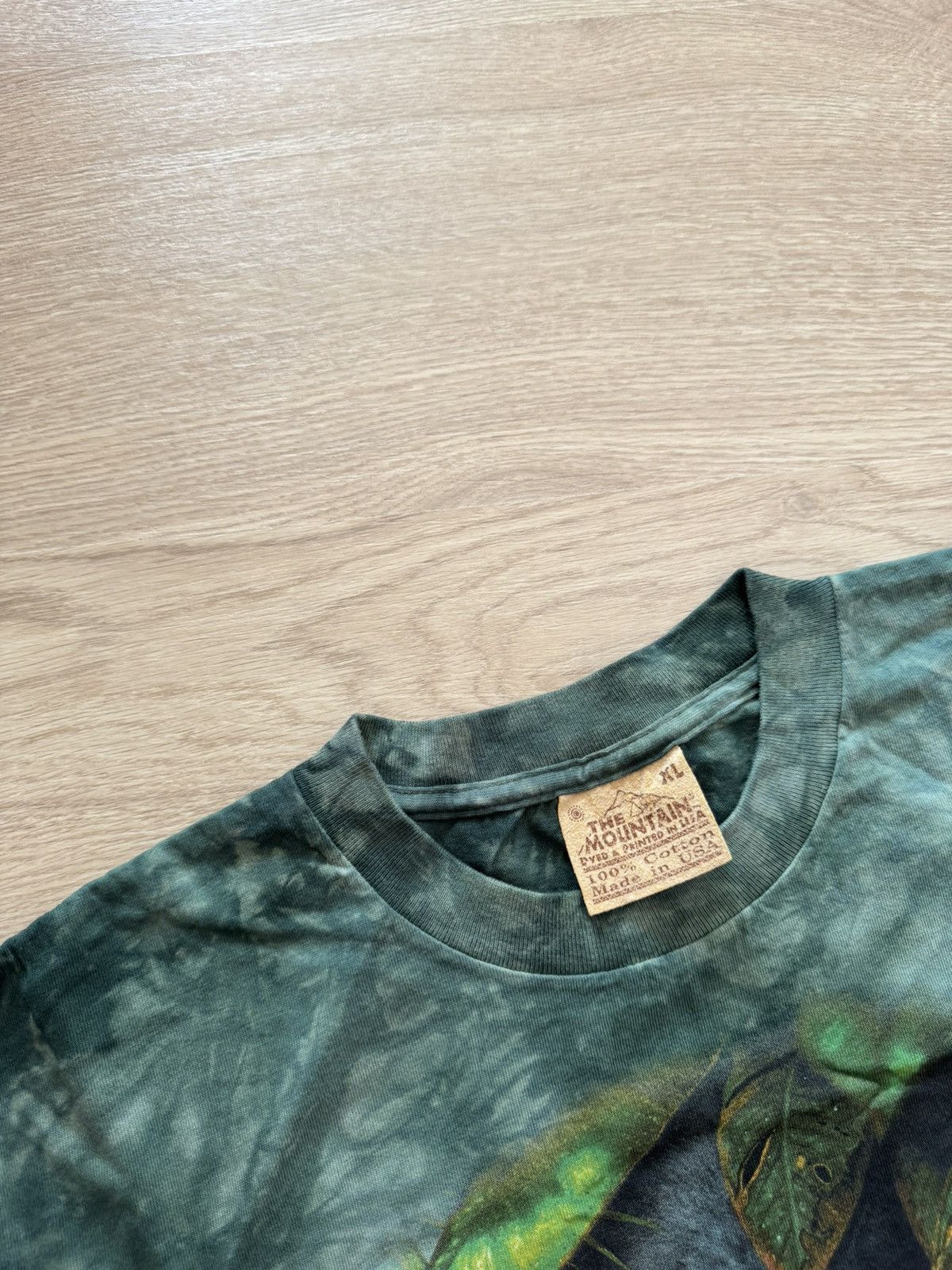 The Mountain Vintage 90’s 1998 The Mountain Made In USA Over Print Tee Size XL / US 12-14 / IT 48-50 - 5 Thumbnail