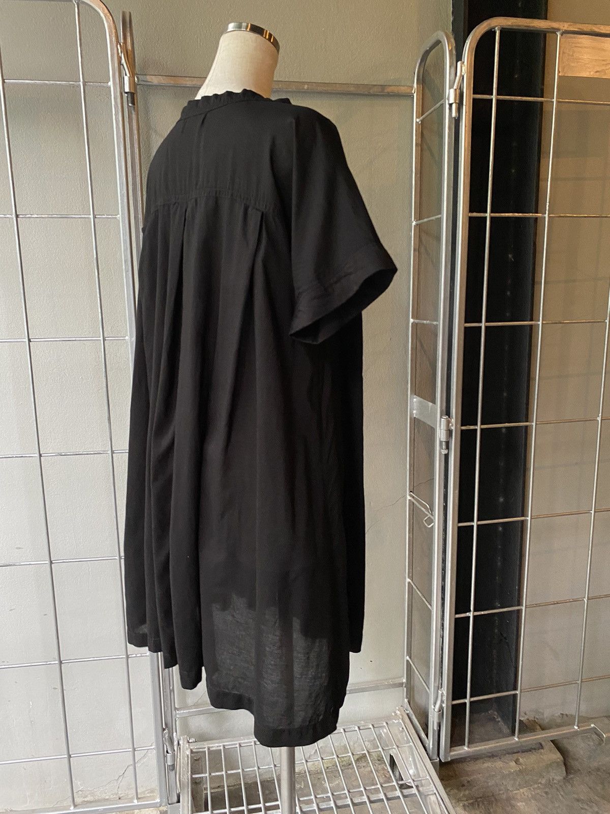 Zucca Zucca black pocket dress Size M / US 6-8 / IT 42-44 - 9 Thumbnail