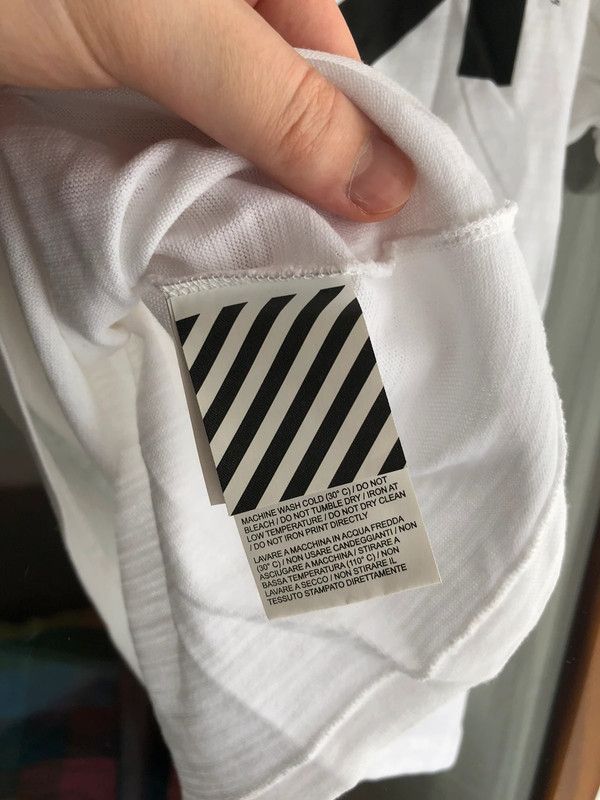 Off-White SS18 Off-White Diag Monalisa Tee Size US XL / EU 56 / 4 - 11 Thumbnail