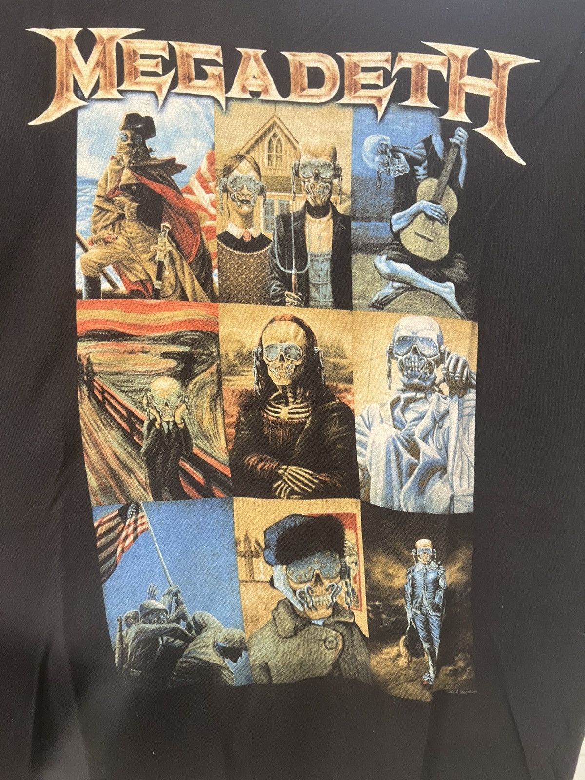 Other Vintage Megadeath T-shirt Size US M / EU 48-50 / 2 - 2 Thumbnail