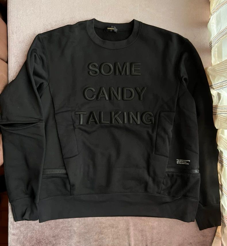 Undercover UNDERCOVER Black sweatshirt 2505-Nextarrow Size US M / EU 48-50 / 2 - 1 Thumbnail