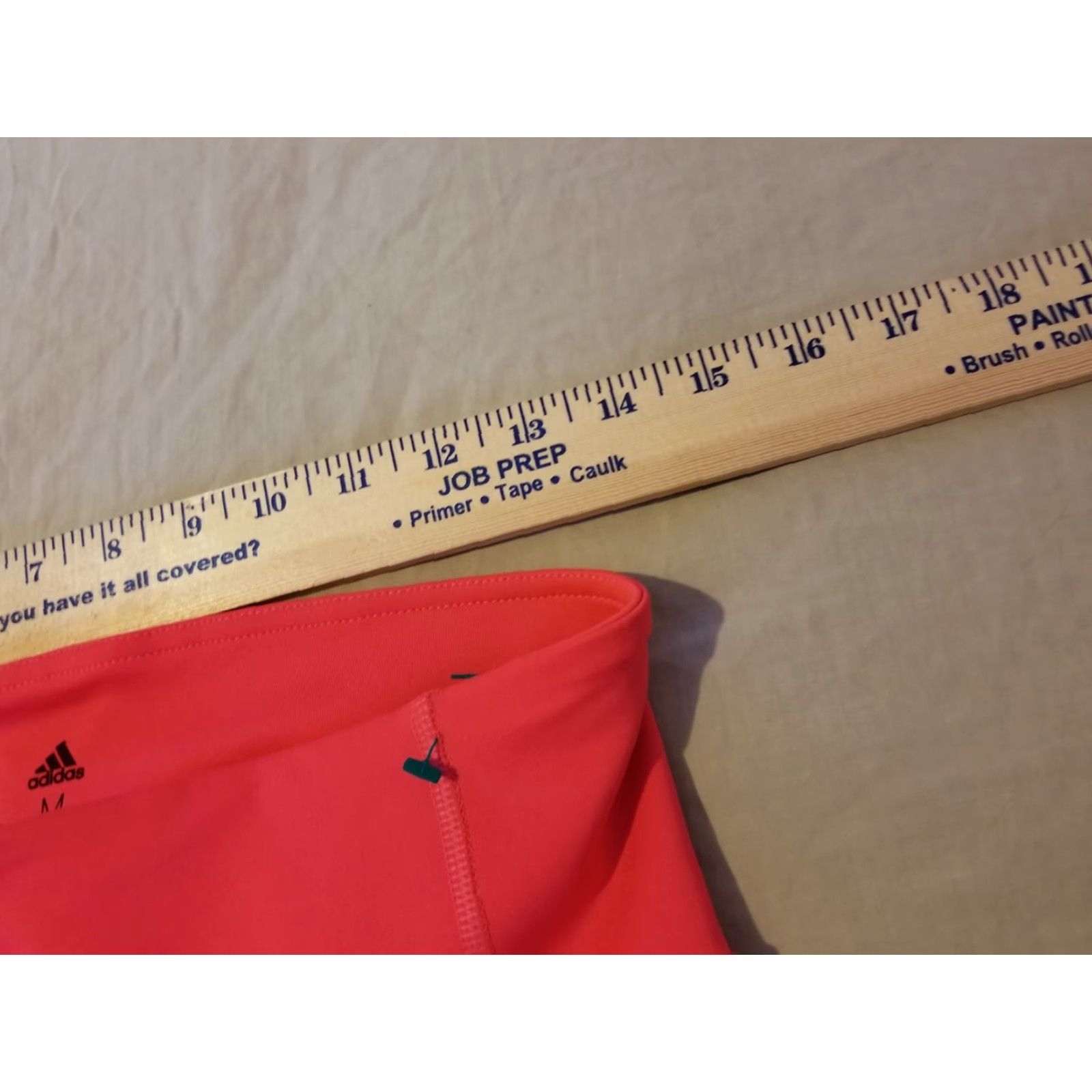 Adidas Womens adidas Pants M Medium Orange Athletic Gym Workout Size 32" / US 10 / IT 46 - 5 Thumbnail