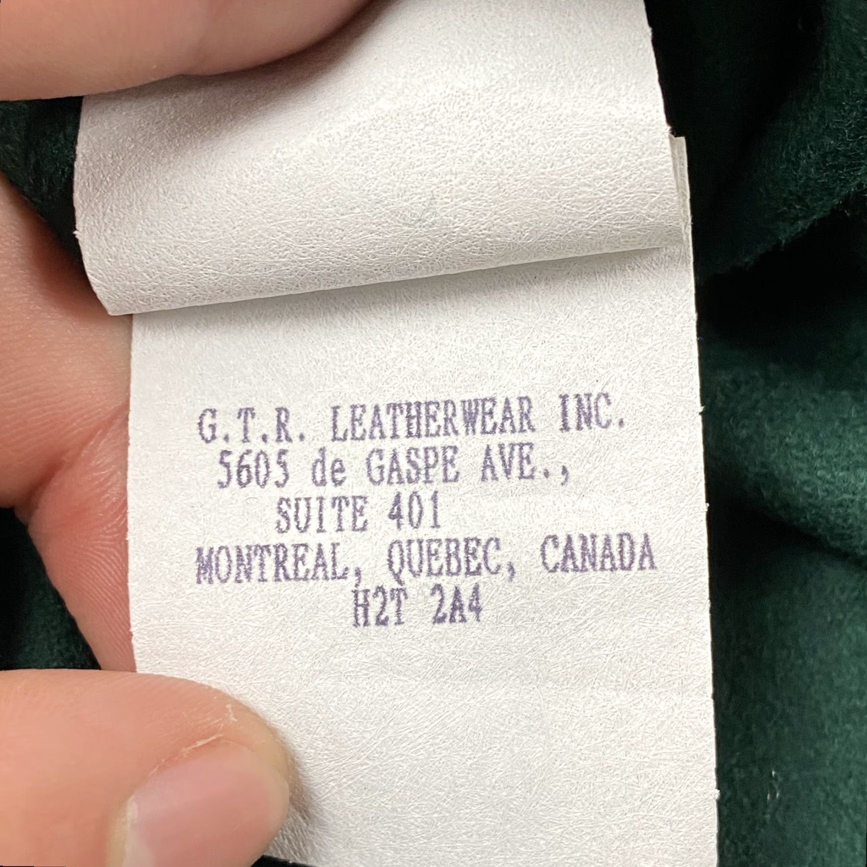 Vintage VINTAGE FLIC COMPOSE MENS COAT OVERCOAT Wool Blend Cashmere Flannel Shacket XL Green Button Mens XL Size US XL / EU 56 / 4 - 7 Thumbnail
