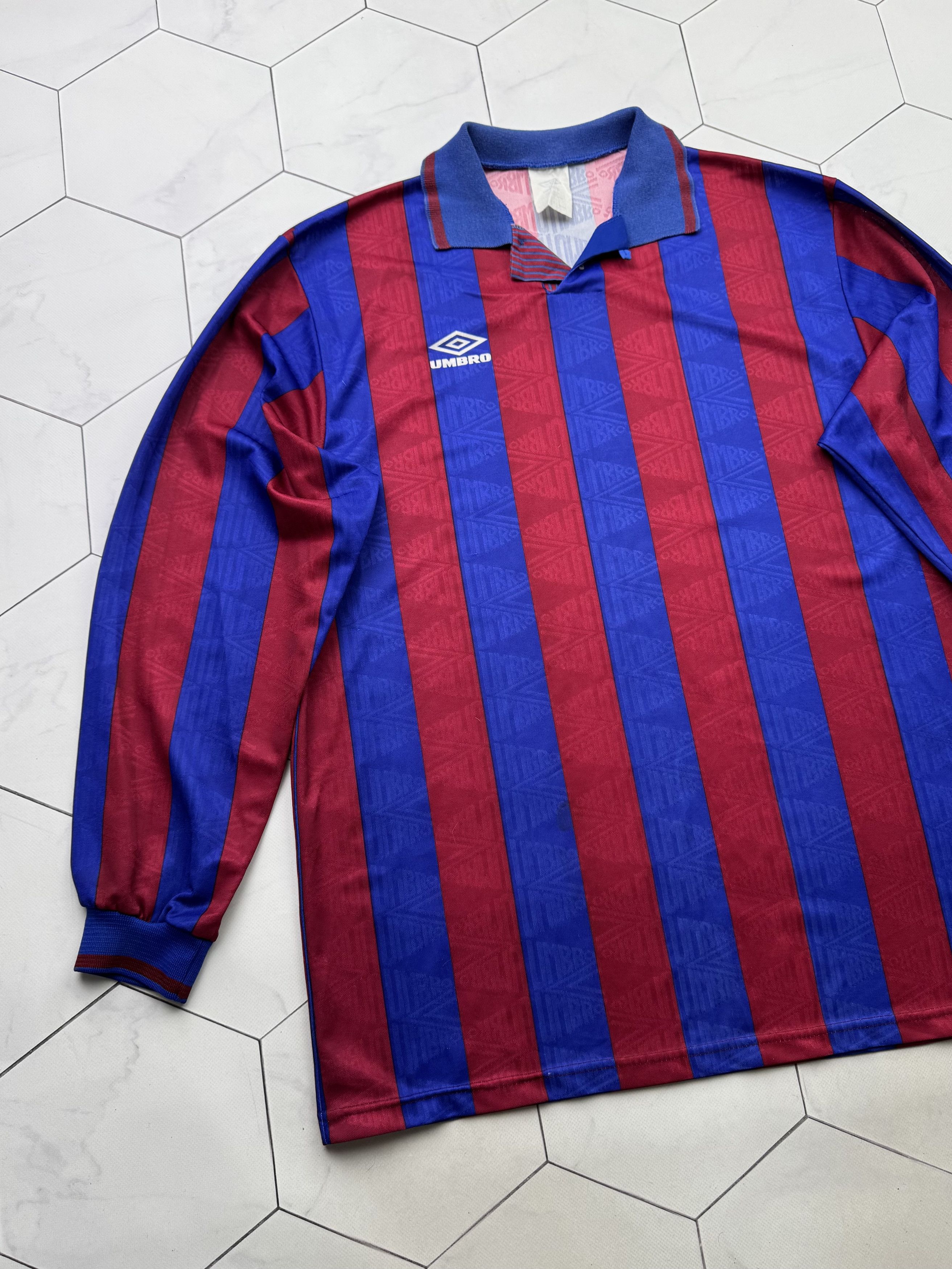Umbro Umbro 90's Jersey With Long Sleeve (B358) Size US XL / EU 56 / 4 - 2 Thumbnail