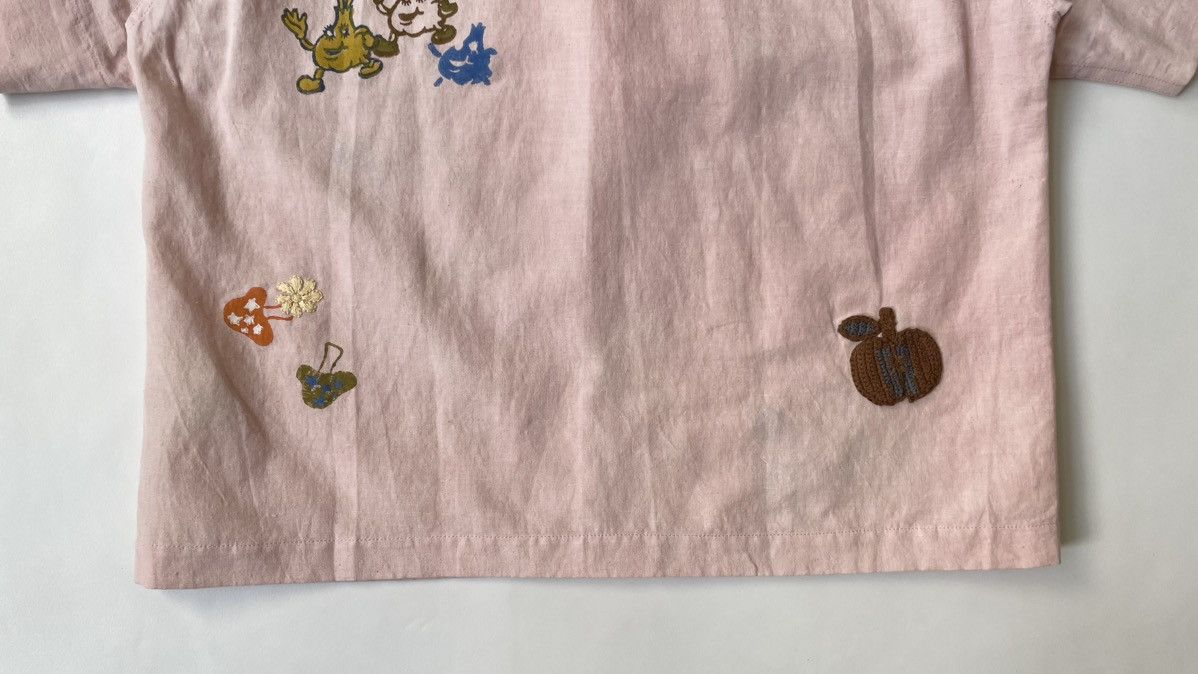 Story Mfg. ‘Greetings’ Embroidered Boxy Shirt Size US S / EU 44-46 / 1 - 18 Thumbnail