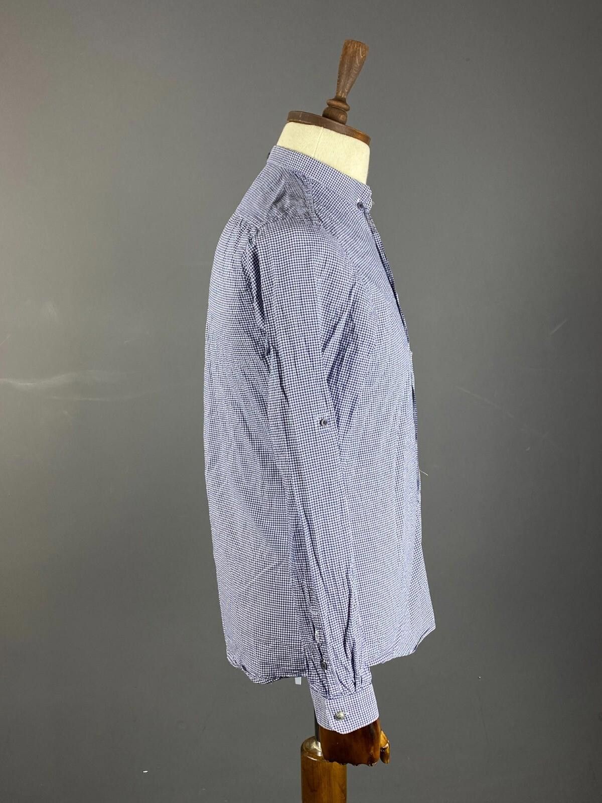 The Kooples The Kooples Sport Check Blue Summer Button Down Shirt Size M Size US M / EU 48-50 / 2 - 5 Thumbnail
