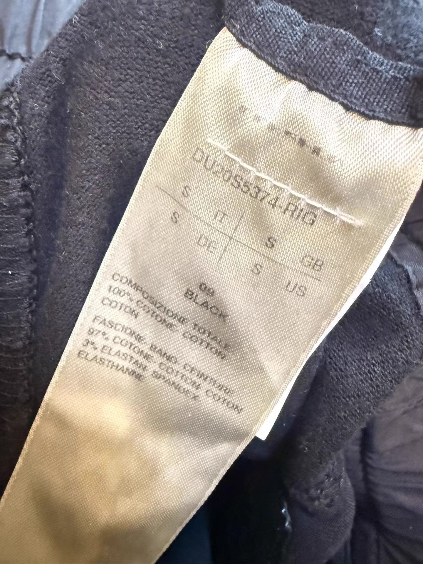 Rick Owens Rick Owens DRKSHDW Harem Pants Ｑ20 Size US 32 / EU 48 - 2 Thumbnail