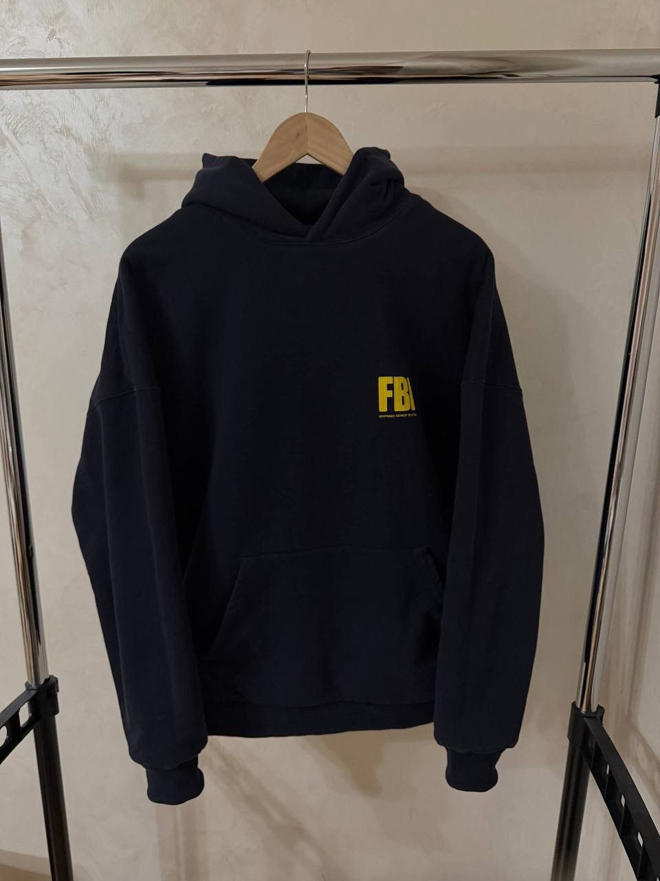 Balenciaga Tiger FBI hoodie