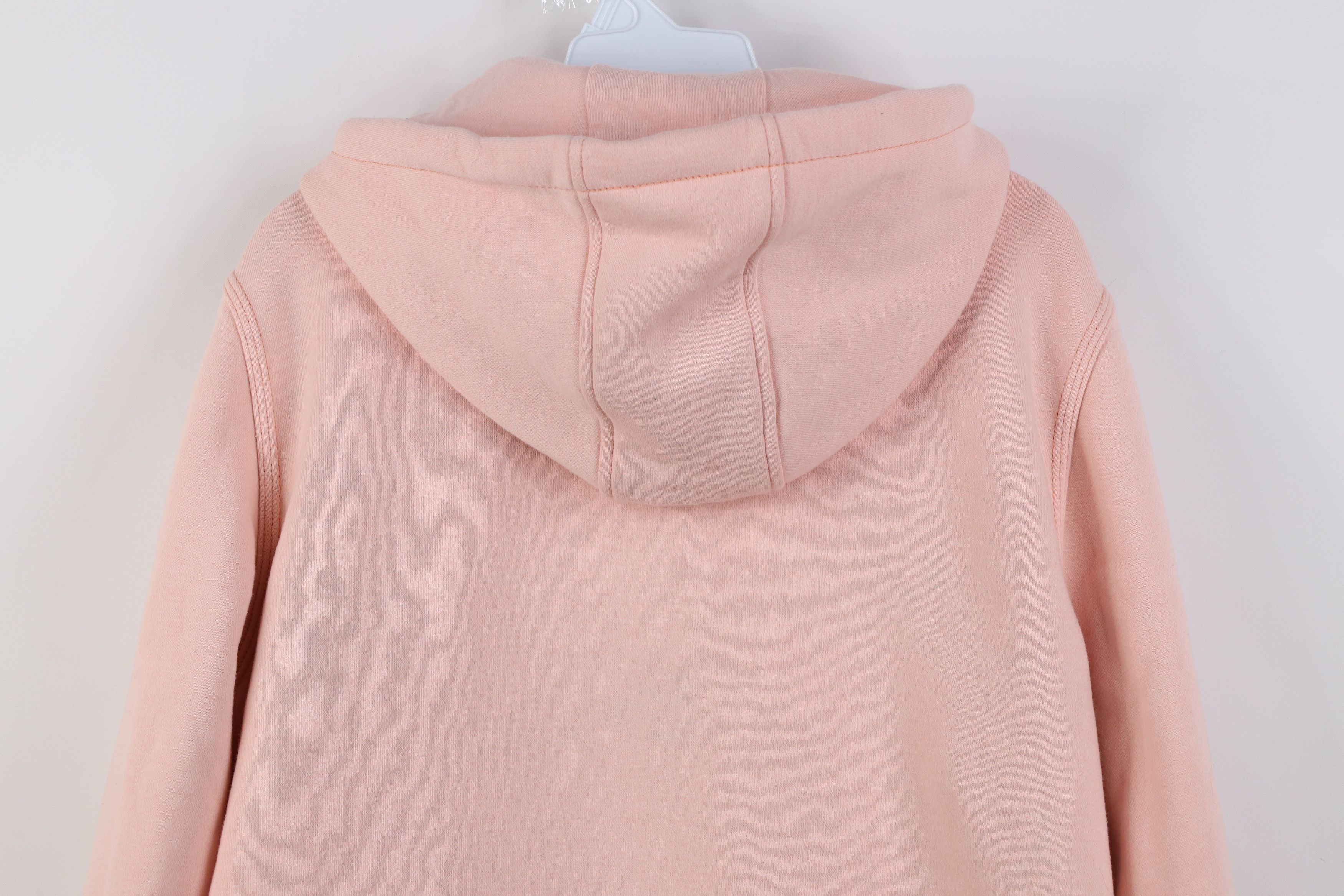 Carhartt Vintage Y2K Carhartt Spell Heavyweight Full Zip Hoodie Pink Size XL / US 12-14 / IT 48-50 - 12 Thumbnail