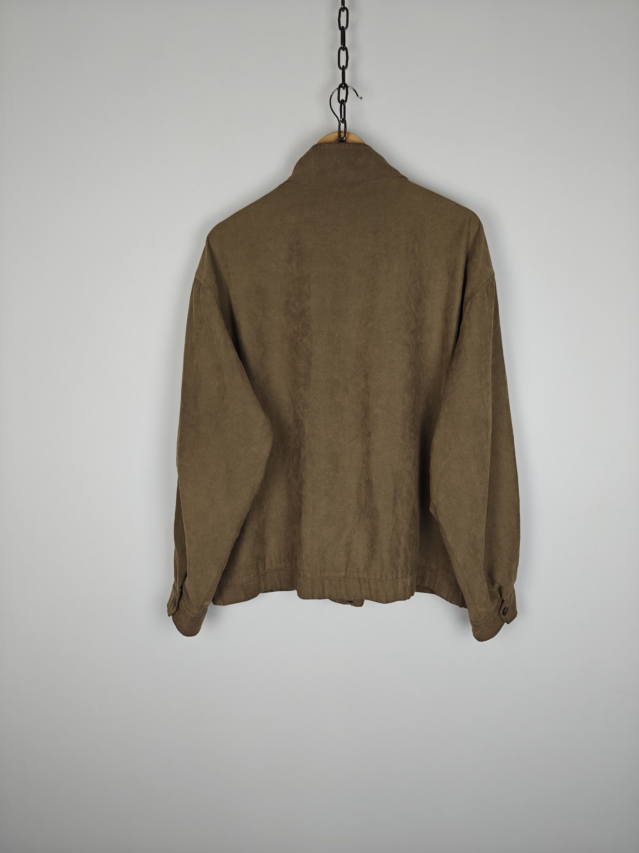 Chaps Ralph Lauren Chaps Ralph Lauren Zip Jacket Brown size L Size US L / EU 52-54 / 3 - 6 Thumbnail