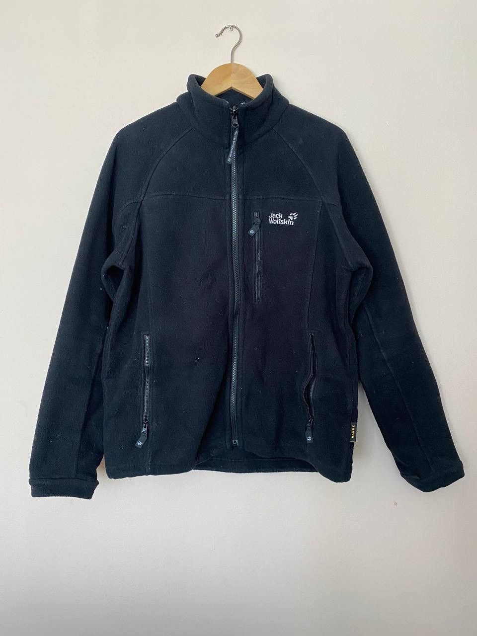 Jack Wolfskin 🖤 Vintage Jack Wolfskin Full Zip Fleece Jacket Size US XL / EU 56 / 4 - 1 Thumbnail