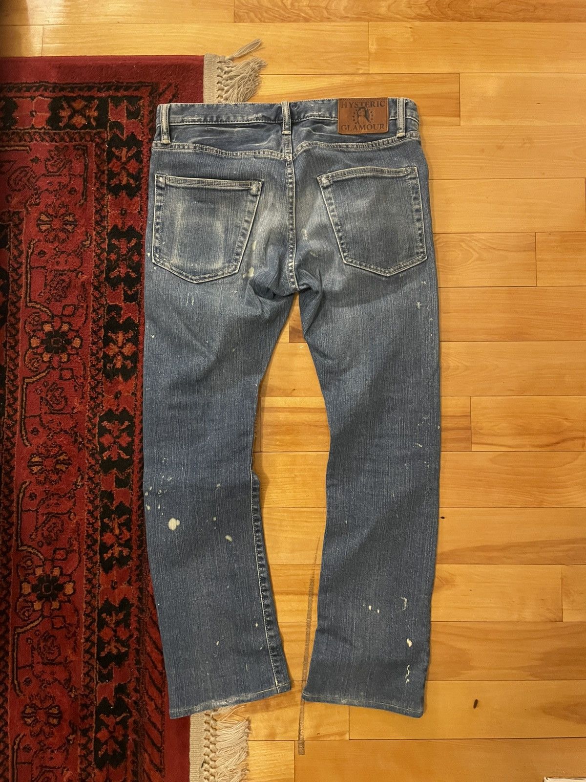 Hysteric Glamour Hysteric Glamour Flare Jeans Size 27" / US 4 / IT 40 - 4 Thumbnail